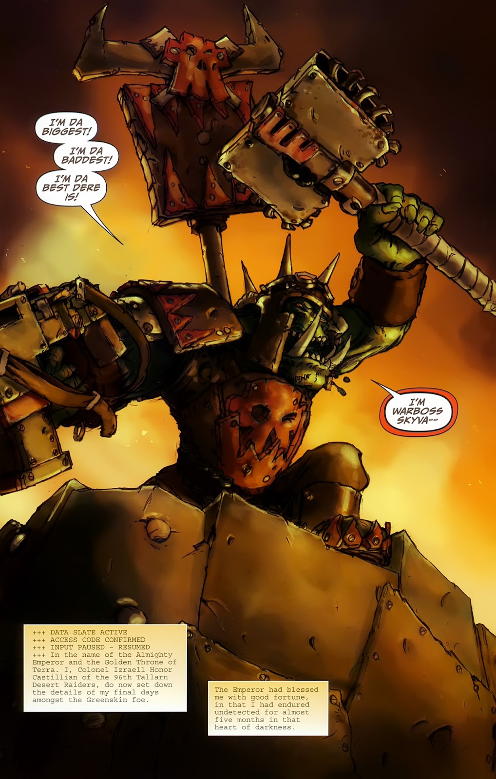 Warhammer 40,000: Blood and Thunder issue 4 - Page 3
