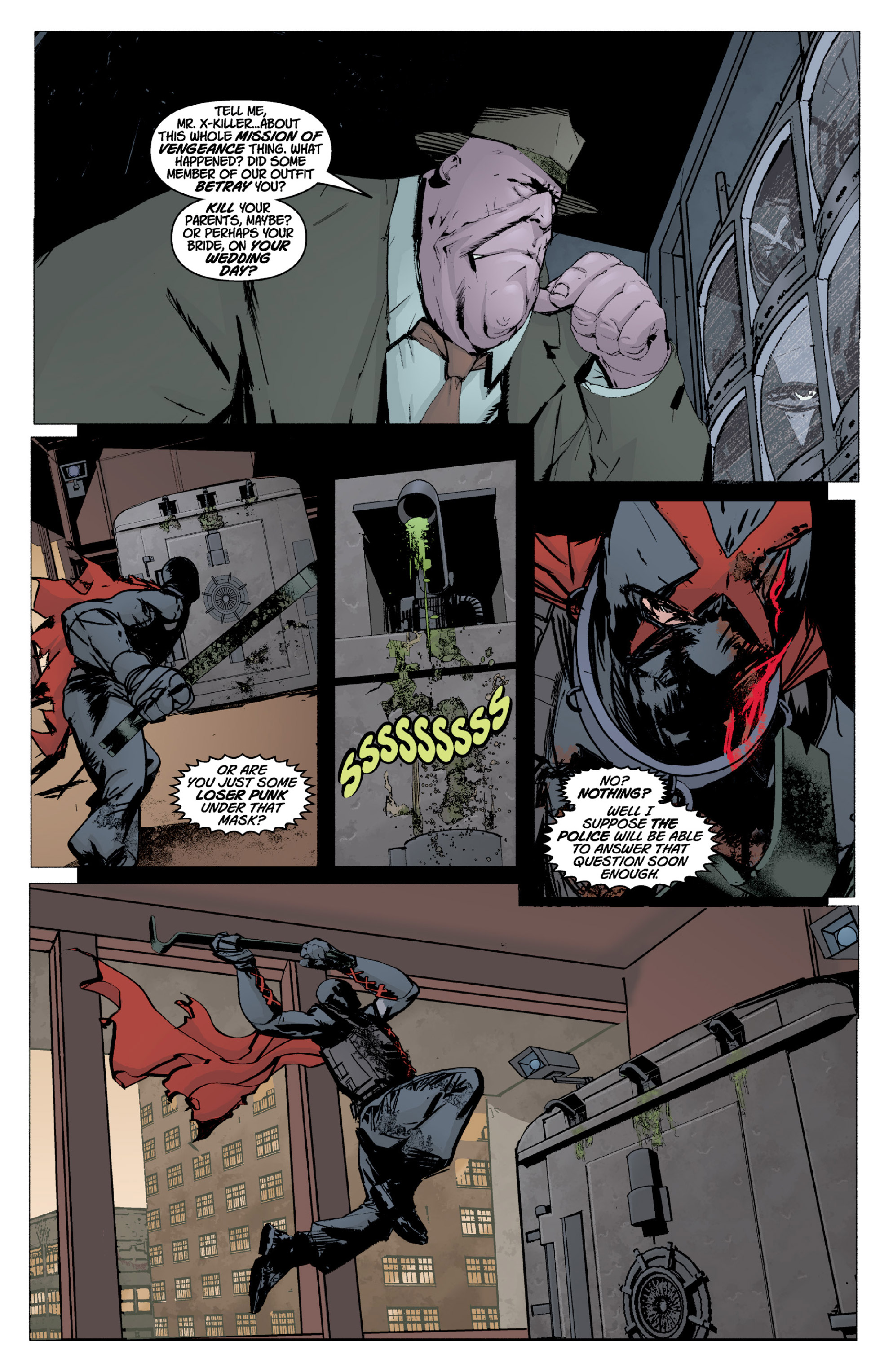 Read online X: Big Bad comic -  Issue # Full - 29