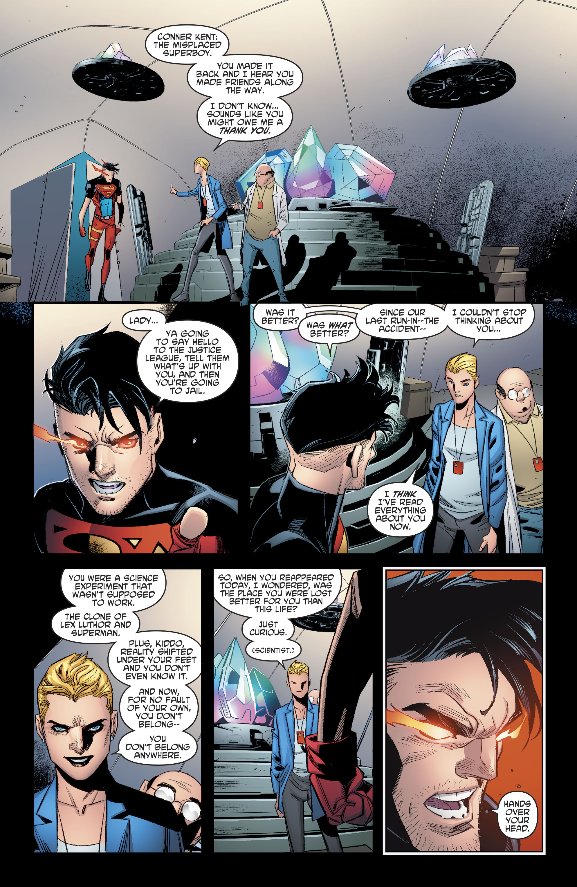 Read online Young Justice (2019) comic -  Issue #11 - 15