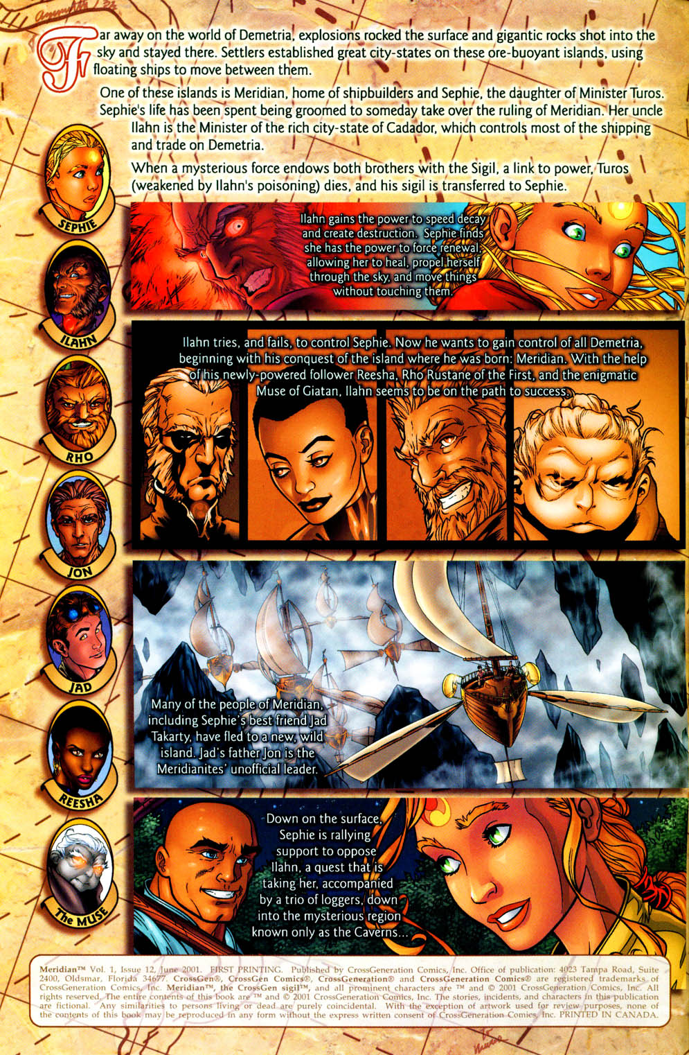 Read online Meridian comic -  Issue #12 - 4