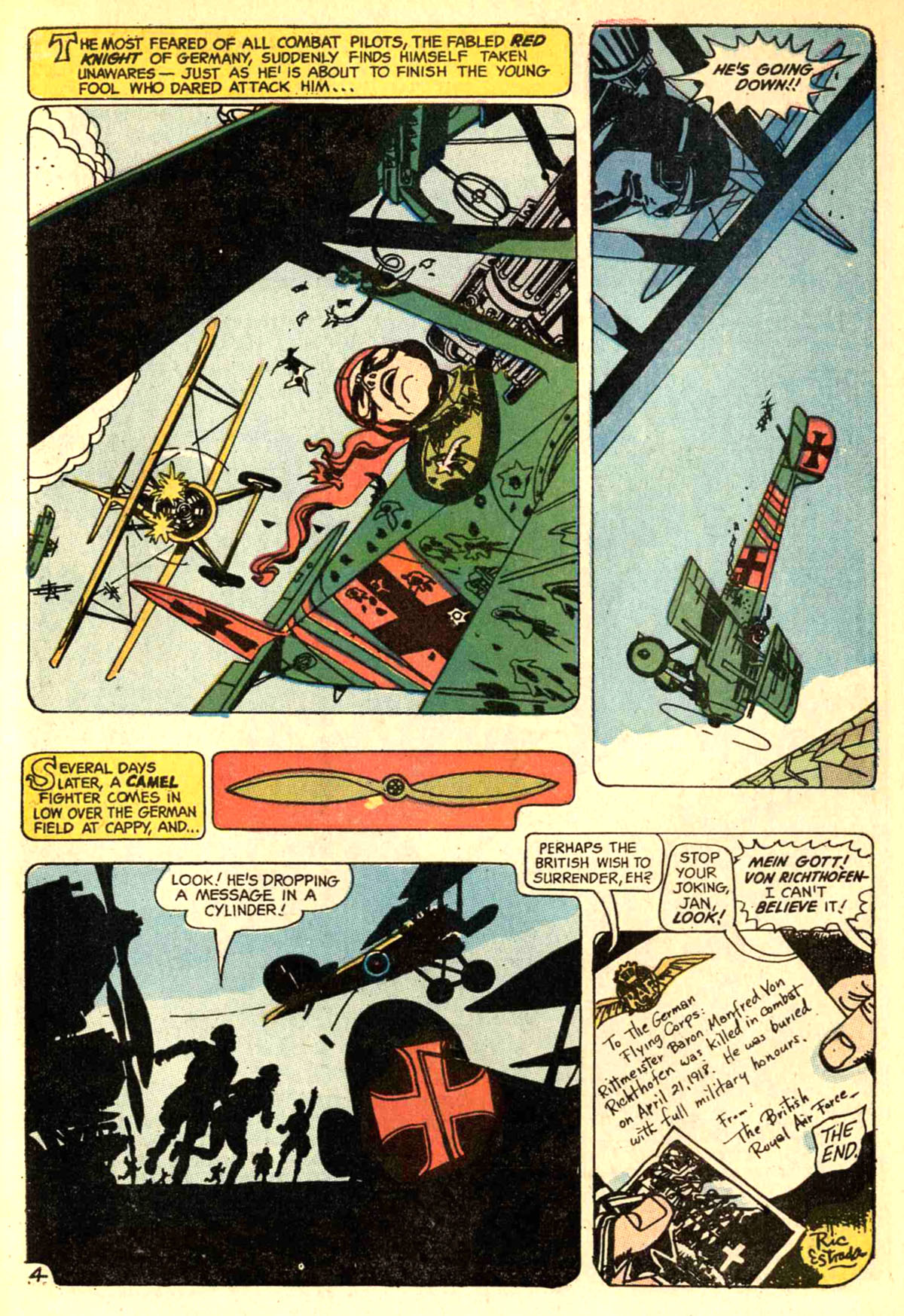 Read online Star Spangled War Stories (1952) comic -  Issue #148 - 29