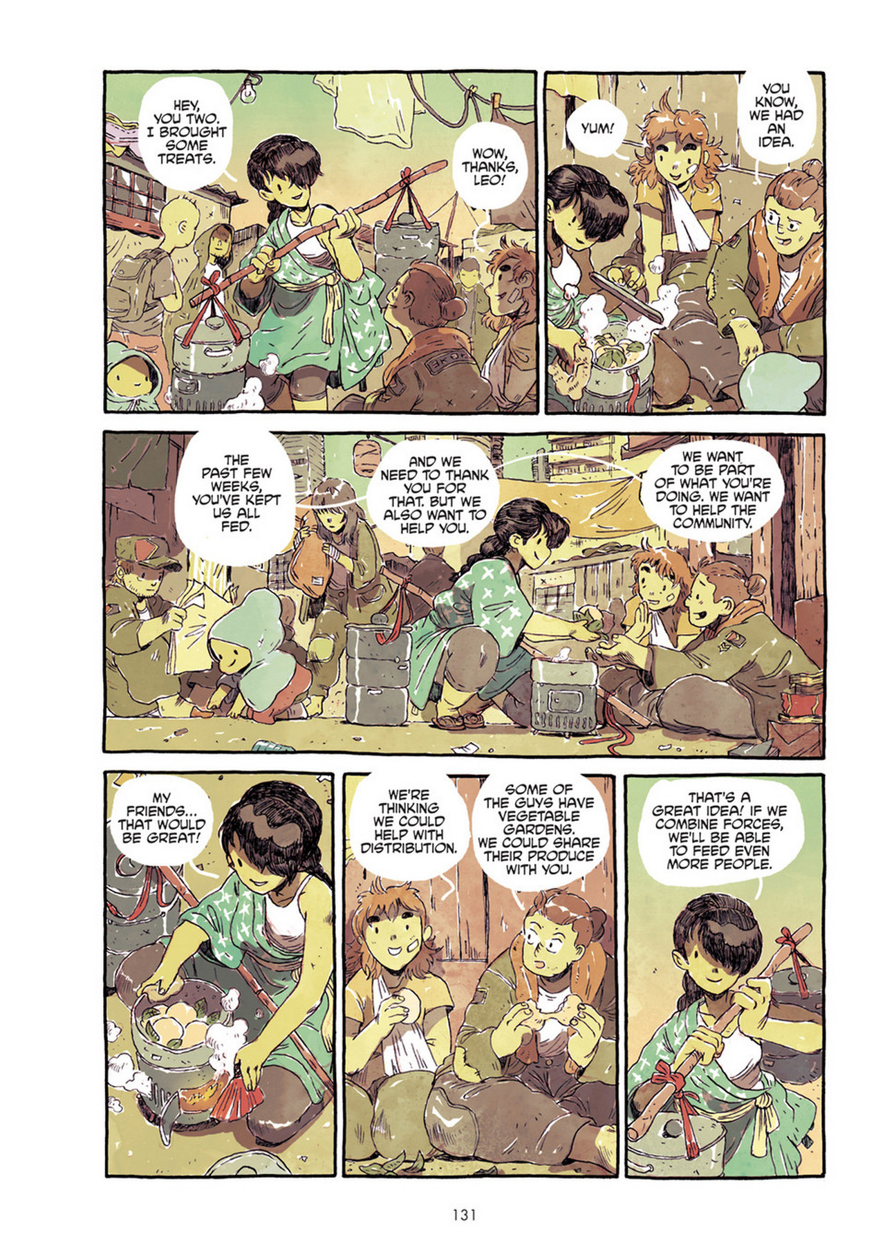 Read online PTSD comic -  Issue # TPB (Part 2) - 39