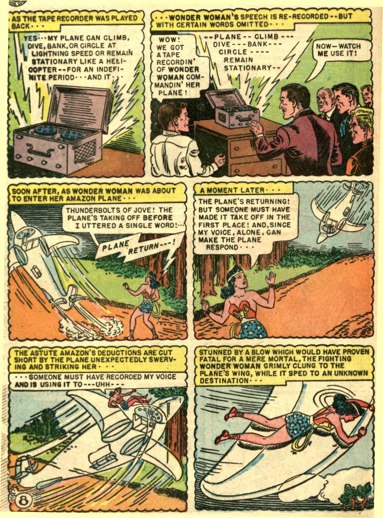 Read online Wonder Woman (1942) comic -  Issue #48 - 46