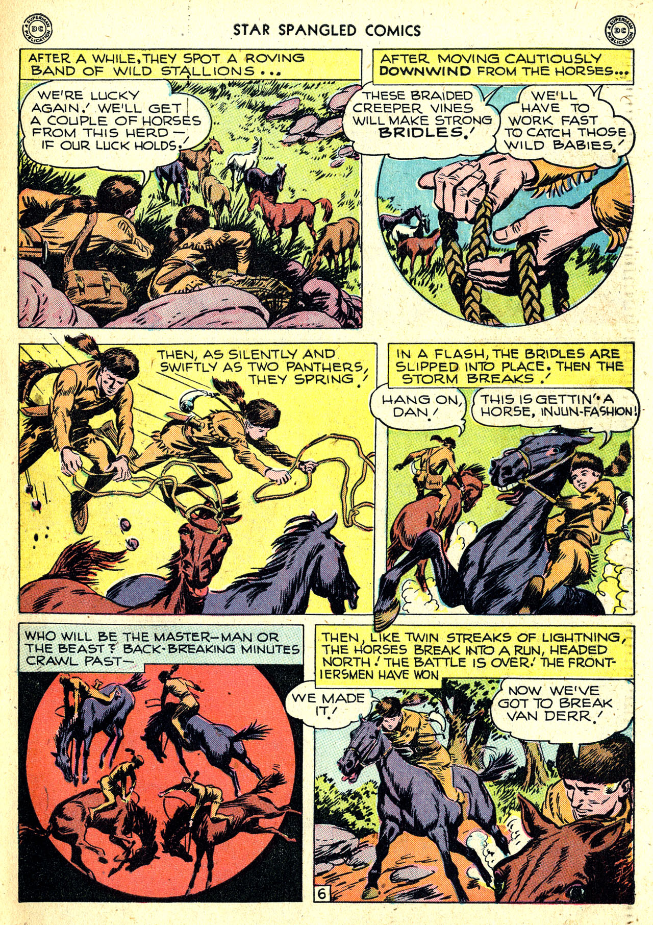 Read online Star Spangled Comics comic -  Issue #77 - 45