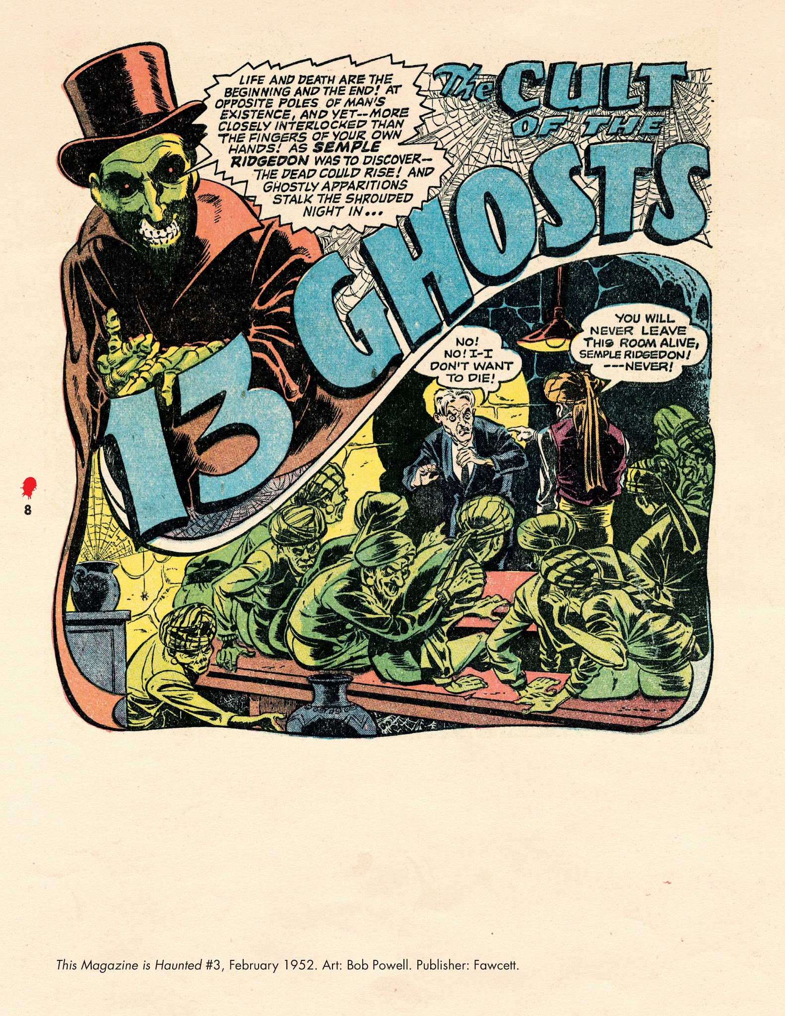 Read online Chilling Archives of Horror Comics comic -  Issue # TPB 16 - 9