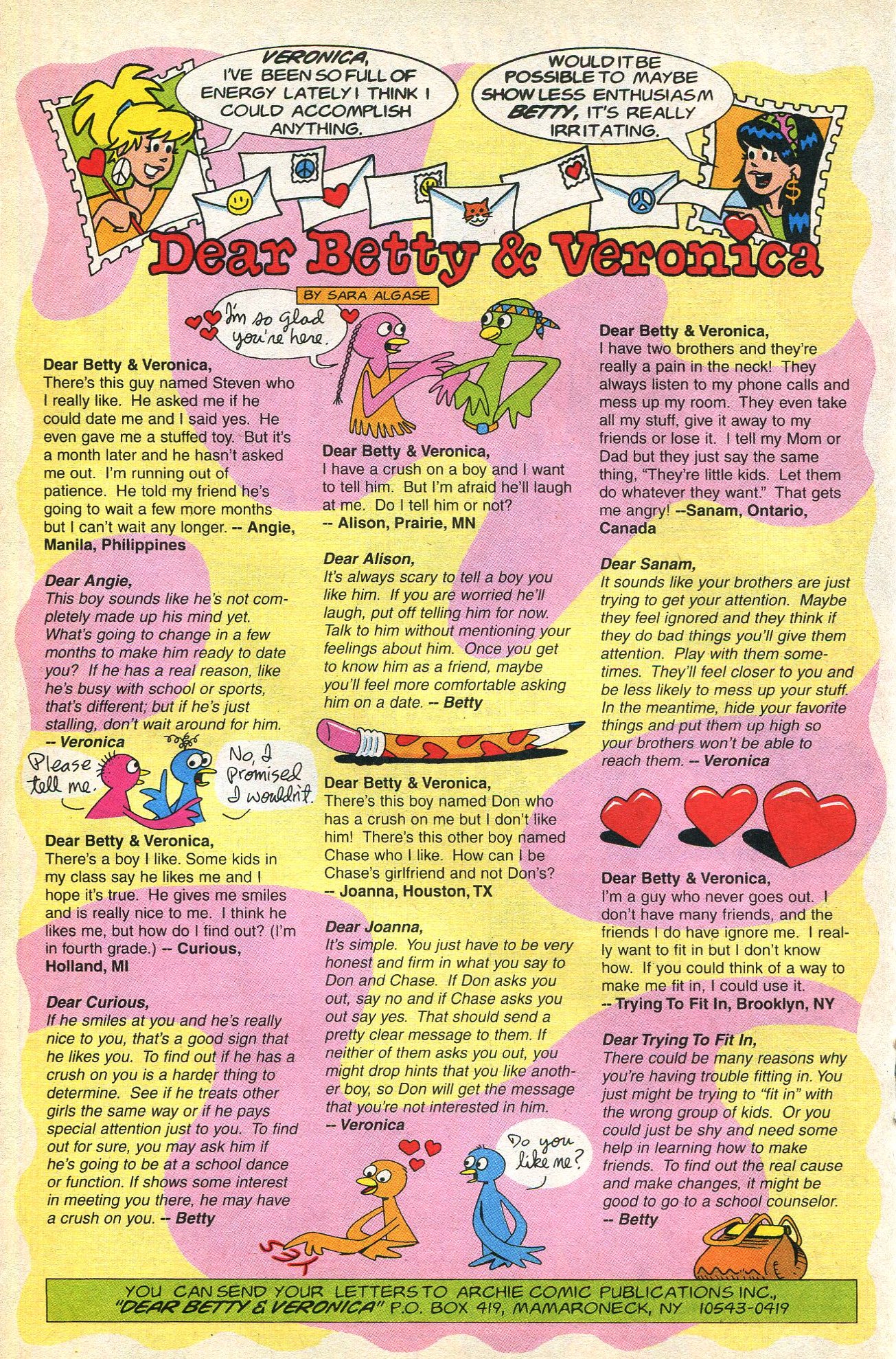 Read online Betty & Veronica Spectacular comic -  Issue #25 - 18