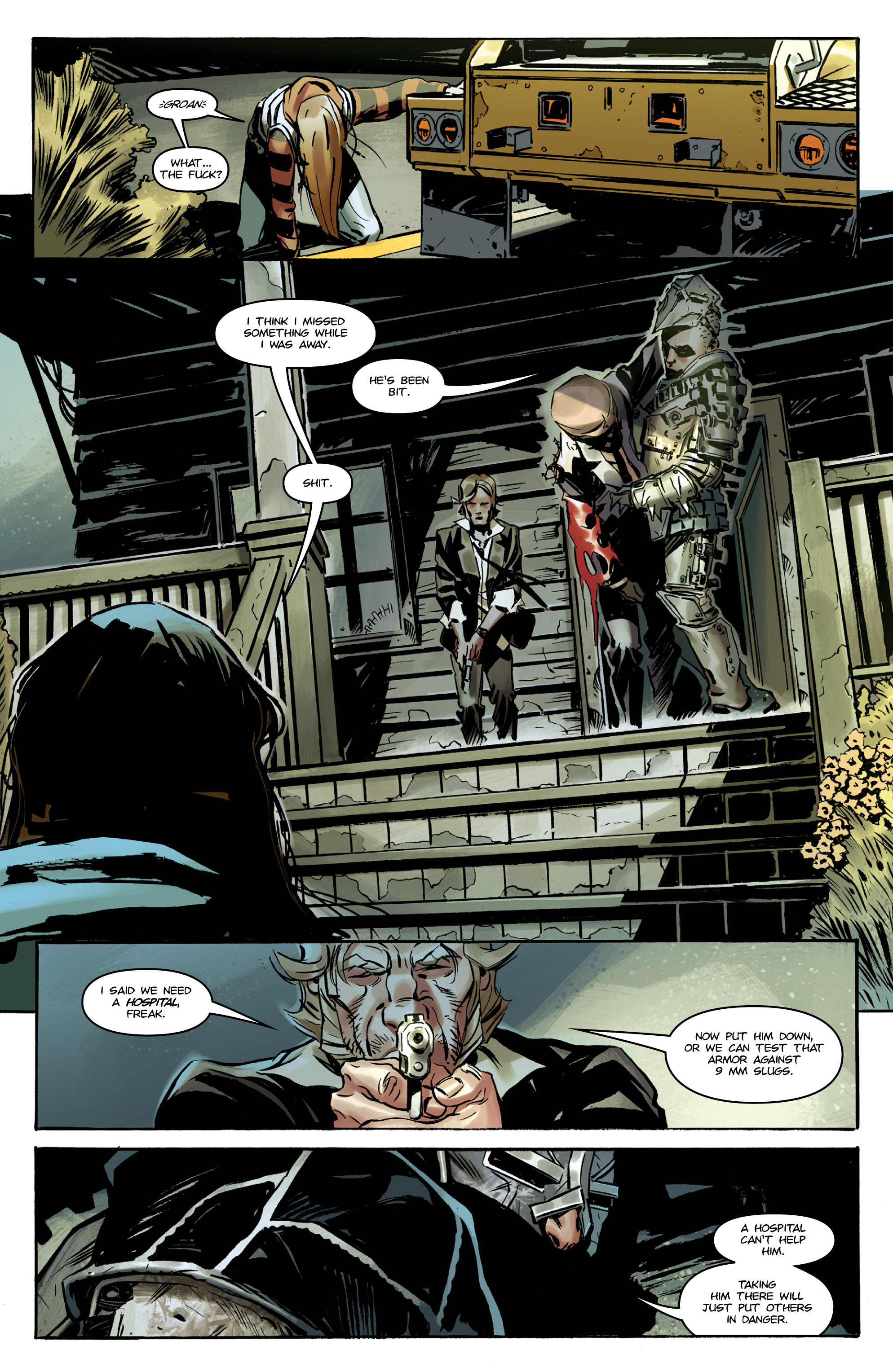 Read online Hellbound comic -  Issue # TPB - 43