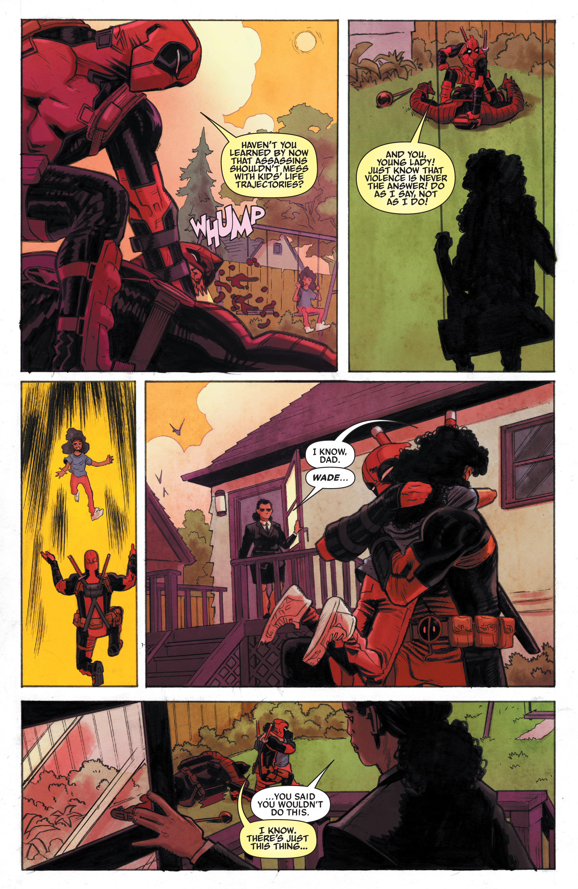 Read online Deadpool (2018) comic -  Issue #15 - 25