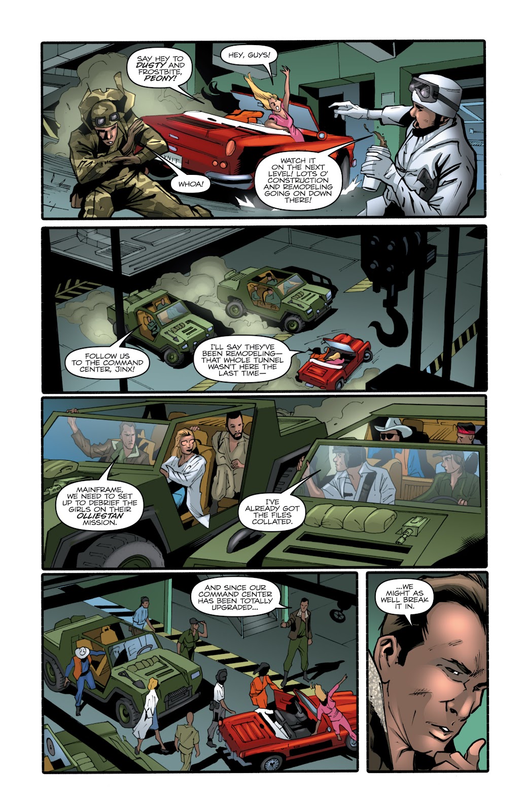 G.I. Joe: A Real American Hero issue 201 - Page 12