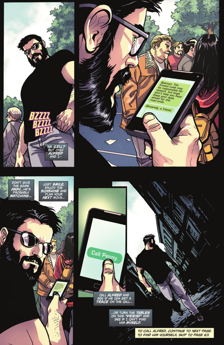 Read online Batman: Arkham Origins comic -  Issue # TPB 1 - 57