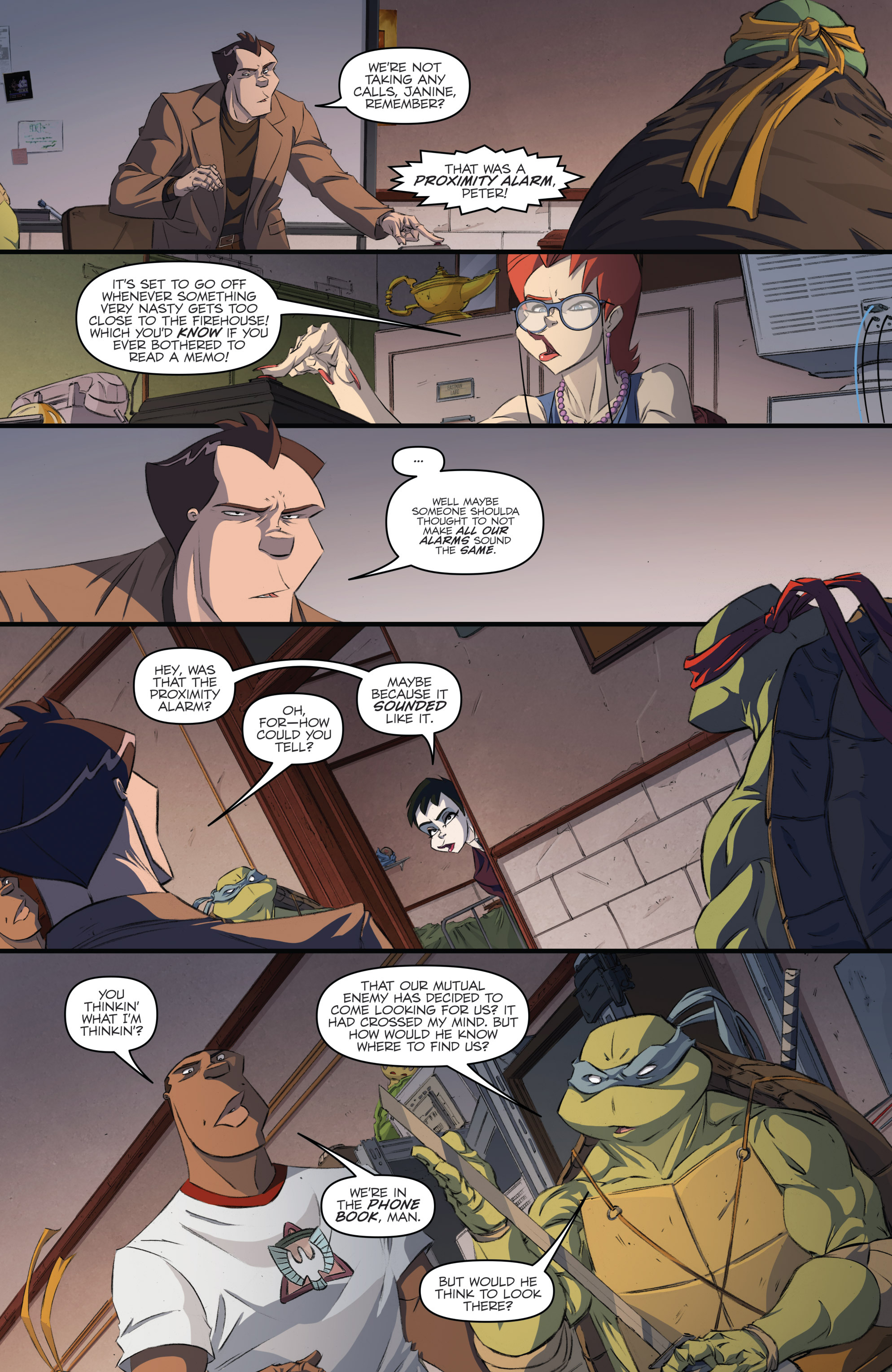 Read online Teenage Mutant Ninja Turtles/Ghostbusters comic -  Issue #4 - 6