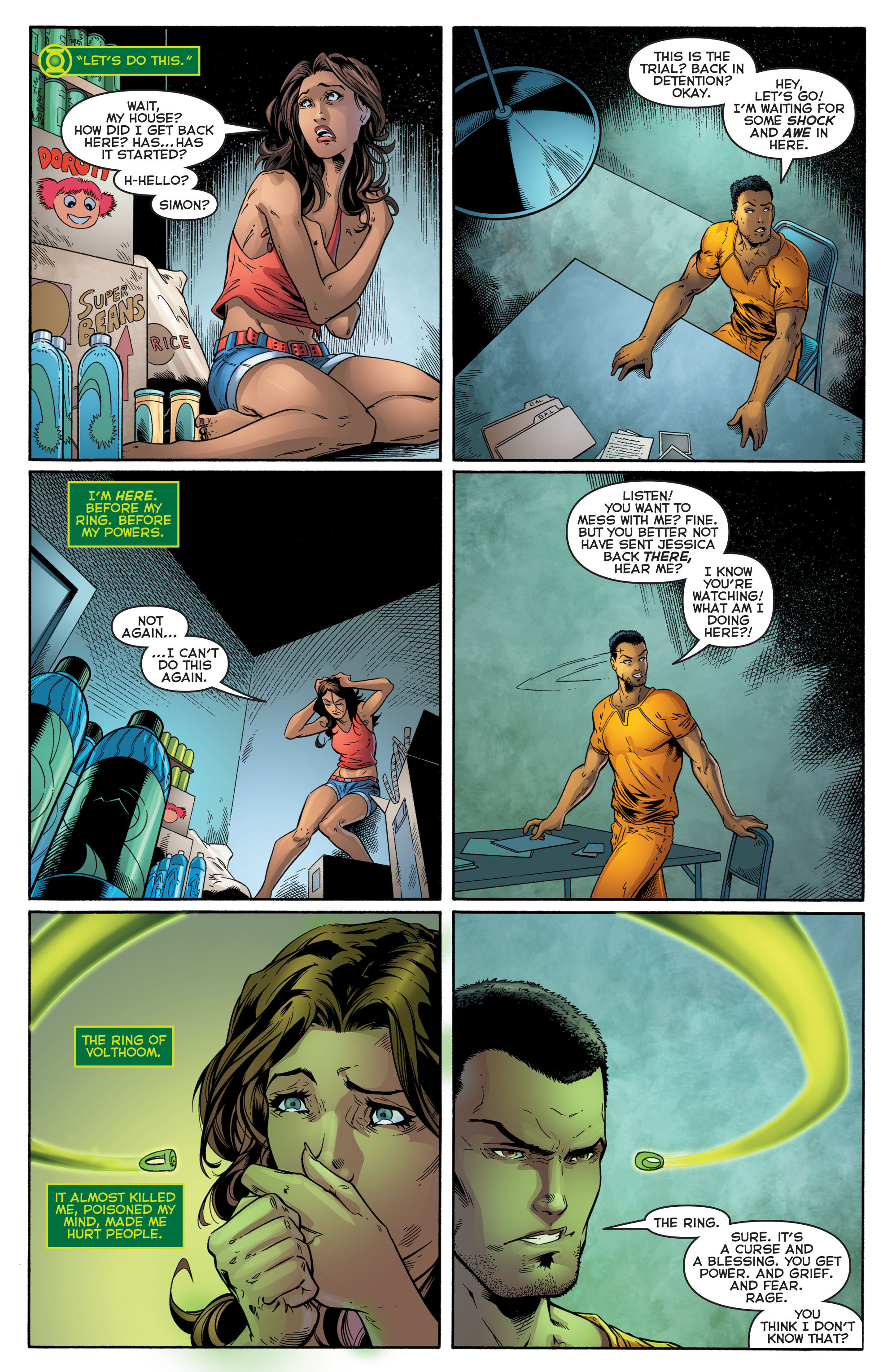 Read online DC Rebirth Holiday Special comic -  Issue # Full - 77