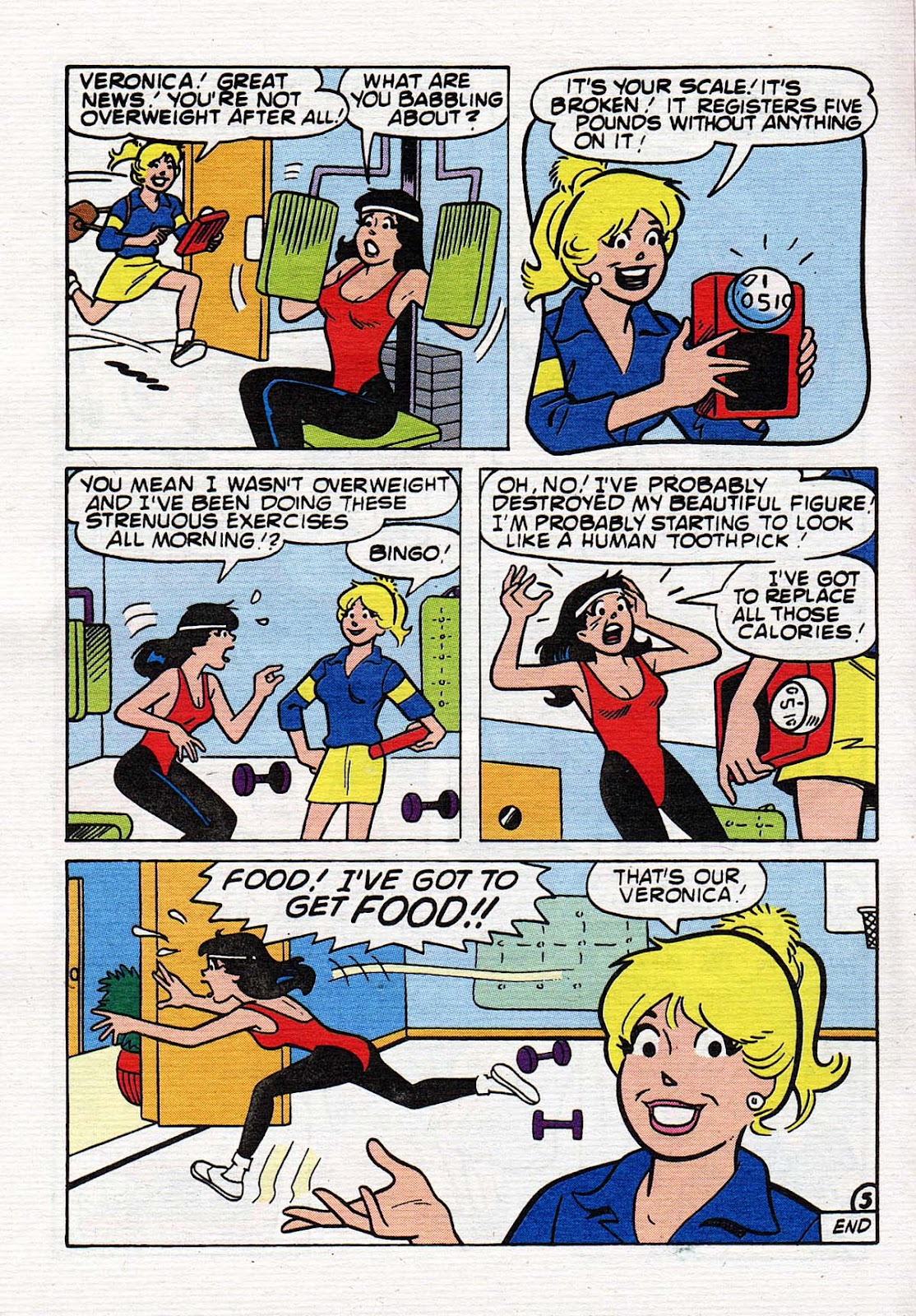 Betty and Veronica Double Digest issue 123 - Page 119