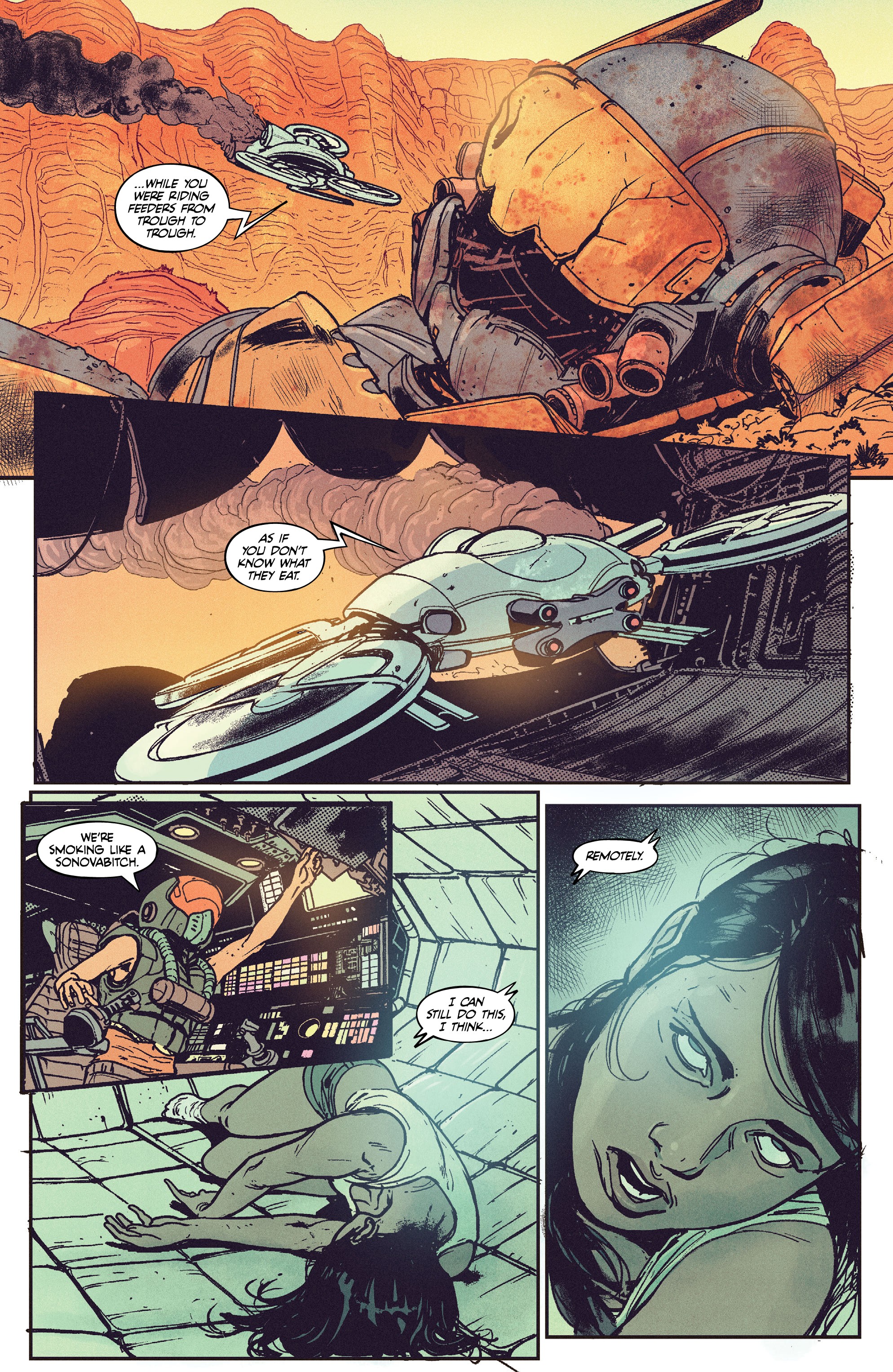 Read online Heart Eyes comic -  Issue #4 - 13