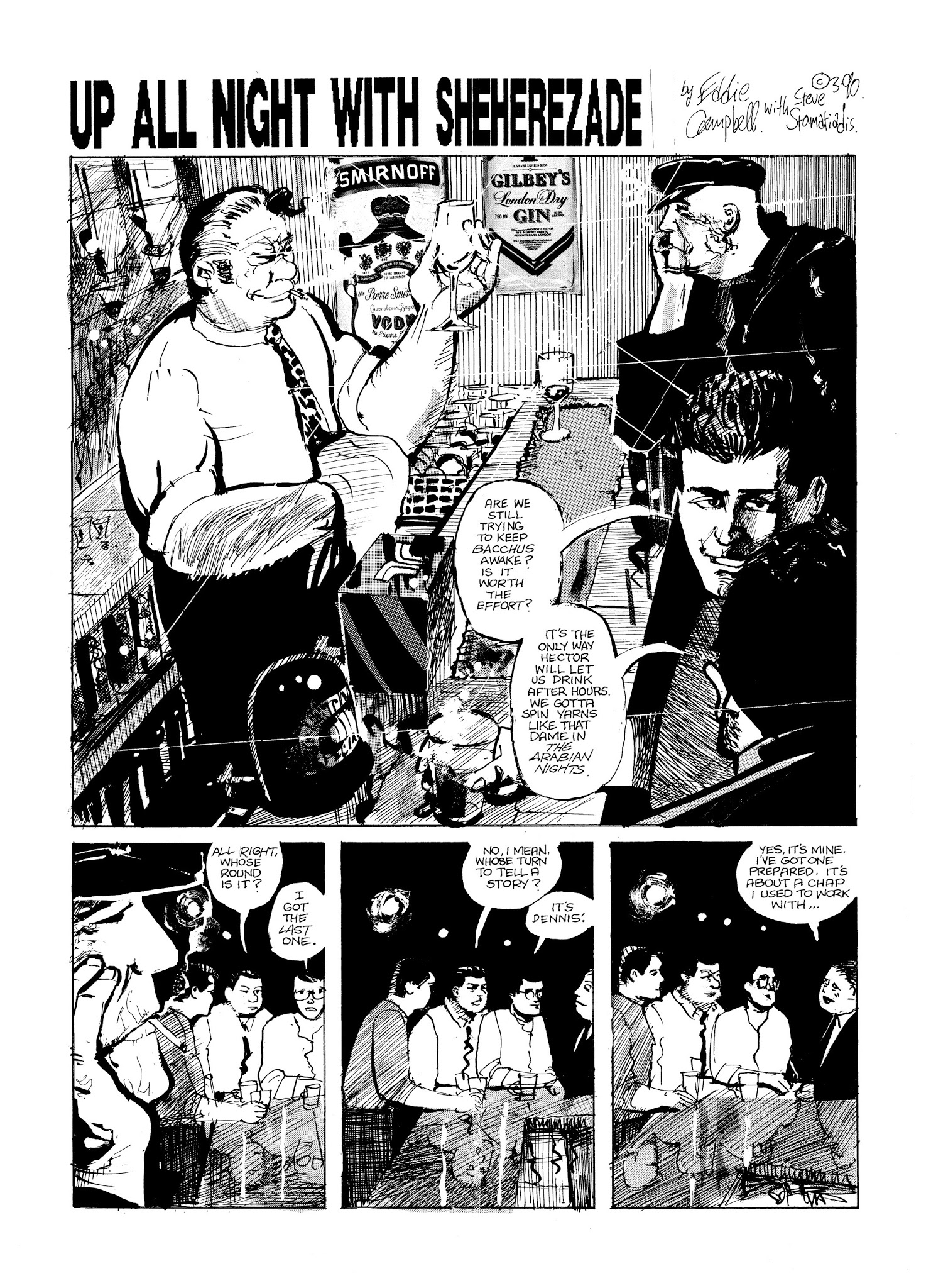 Read online Eddie Campbell's Bacchus comic -  Issue # TPB 3 - 120