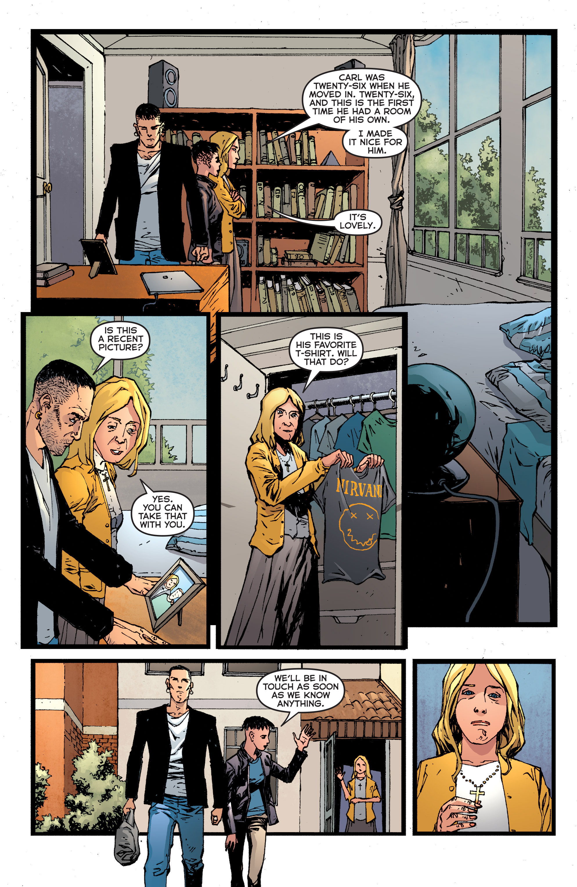 Read online Second Sight comic -  Issue #2 - 11