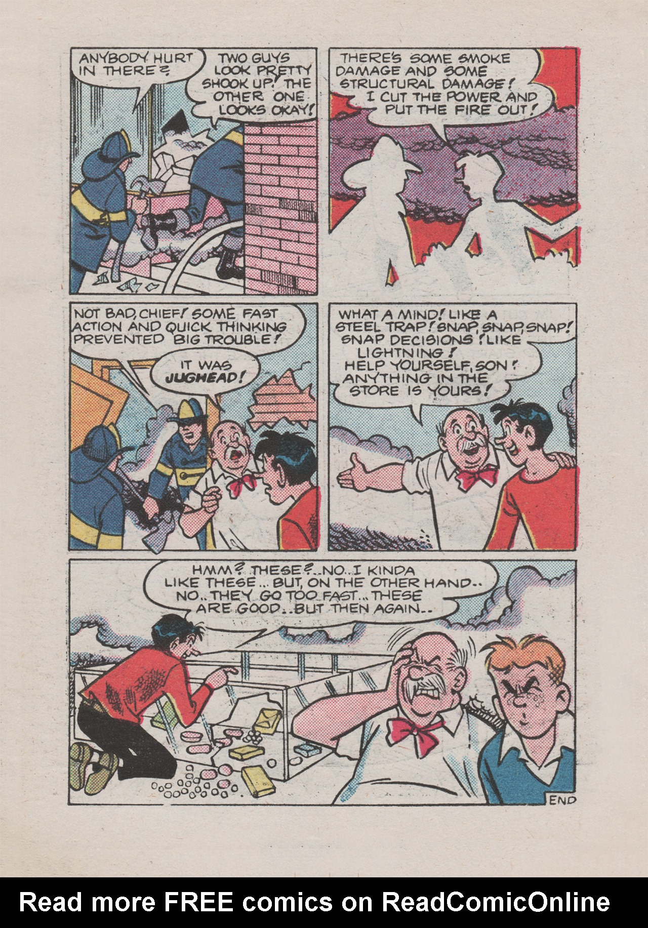 Read online Archie's Story & Game Digest Magazine comic -  Issue #2 - 70