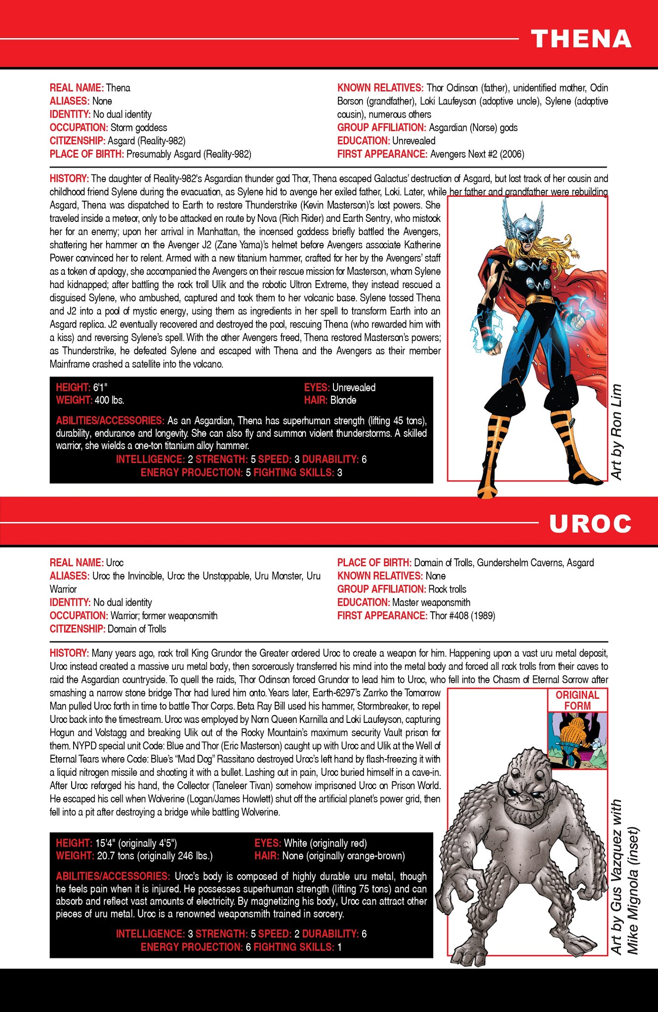 Read online Thor: Asgard's Avenger comic -  Issue # Full - 61