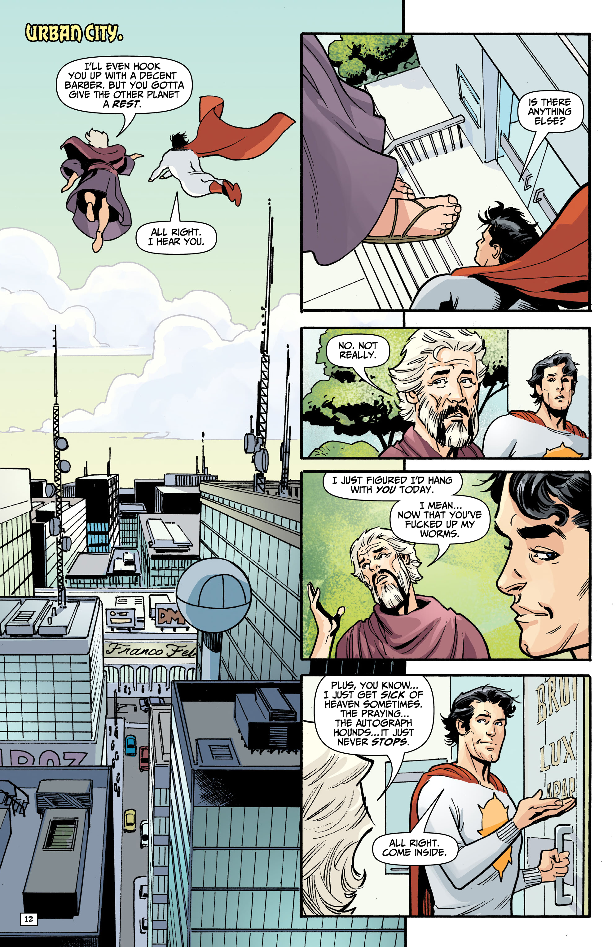 Read online Second Coming: Trinity comic -  Issue #2 - 14