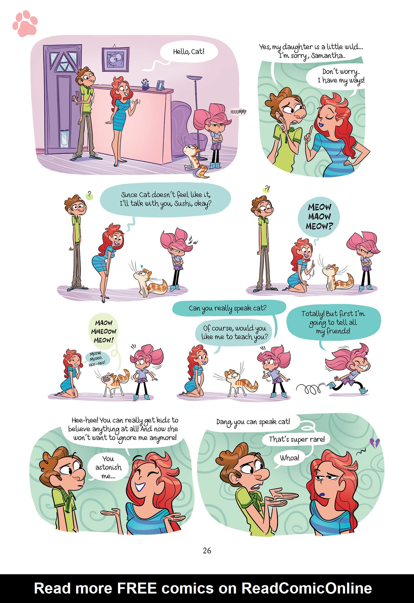 Read online Cat & Cat comic -  Issue # TPB 3 - 28