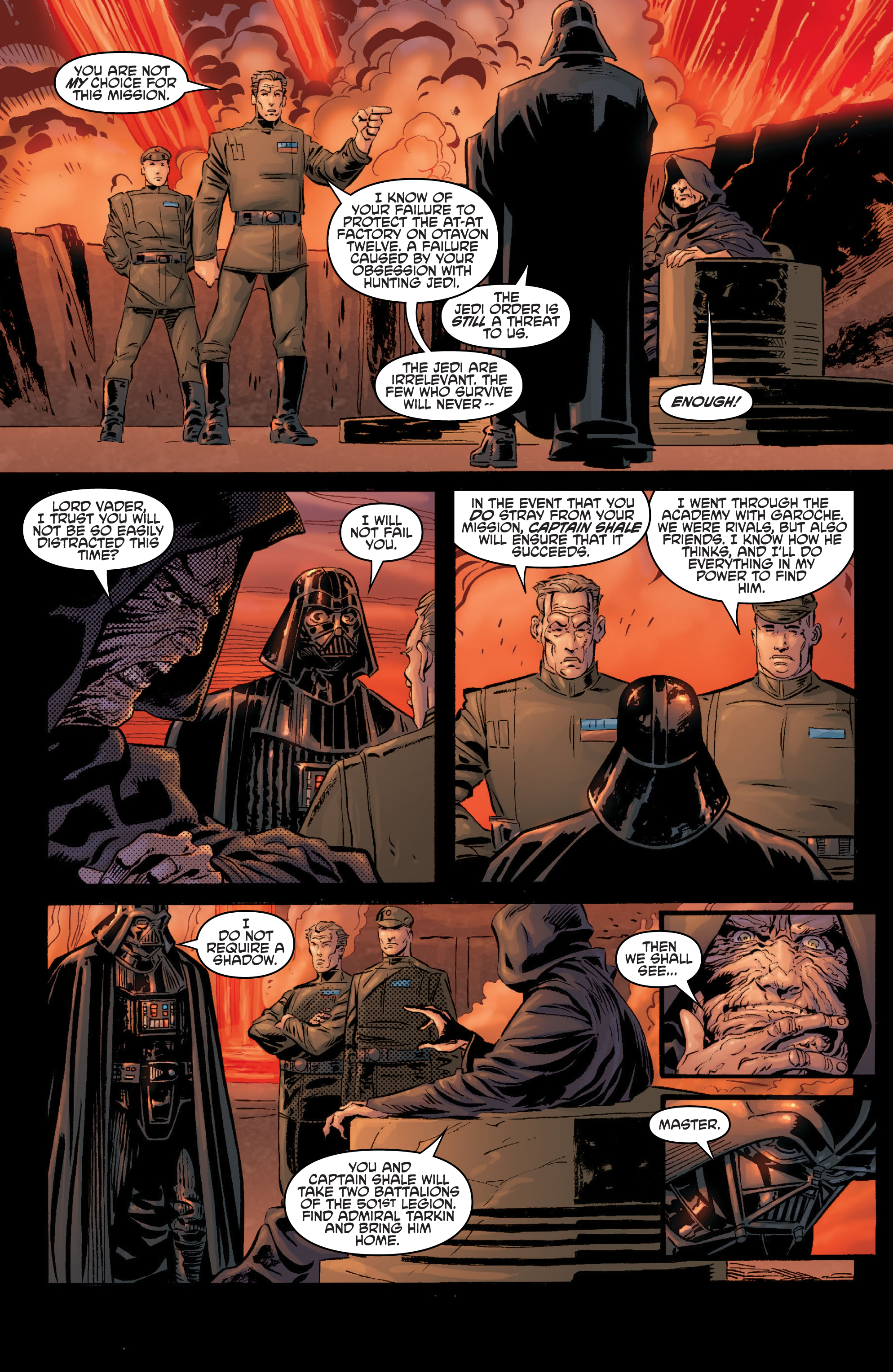 Read online Star Wars Legends: The Empire Omnibus comic -  Issue # TPB 1 (Part 2) - 99