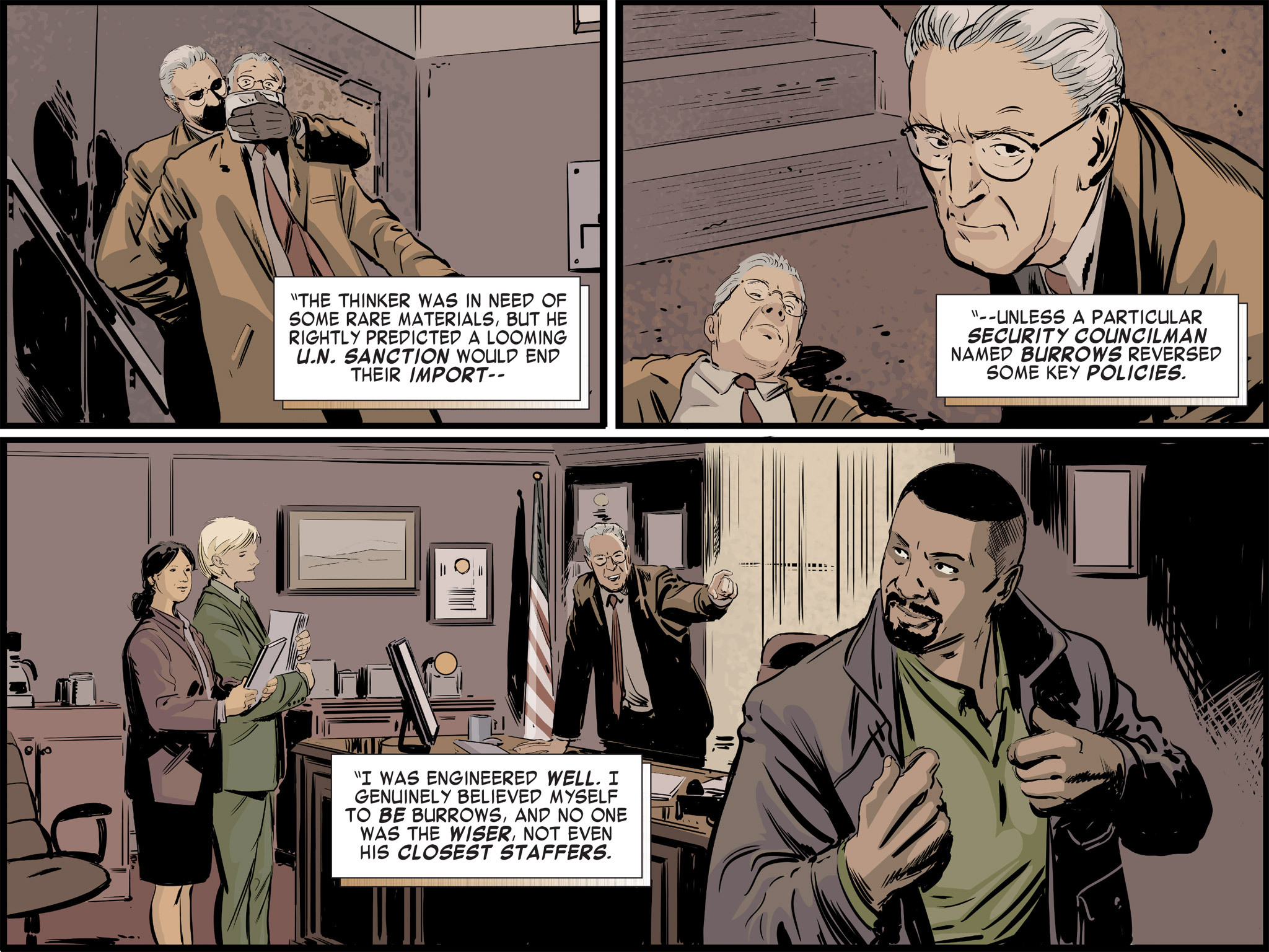 Read online Daredevil: Road Warrior (Infinite Comics) comic -  Issue #3 - 37