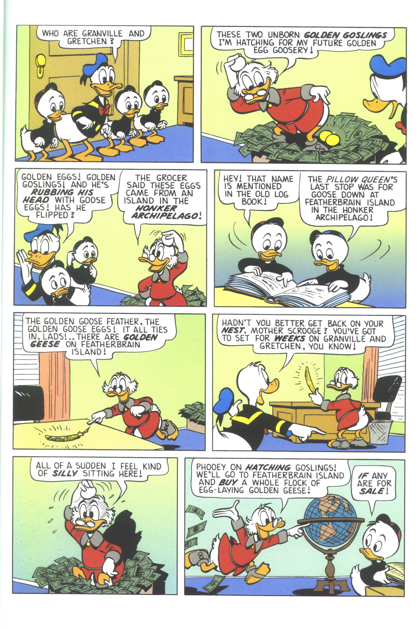 Read online Uncle Scrooge (1953) comic -  Issue #352 - 7