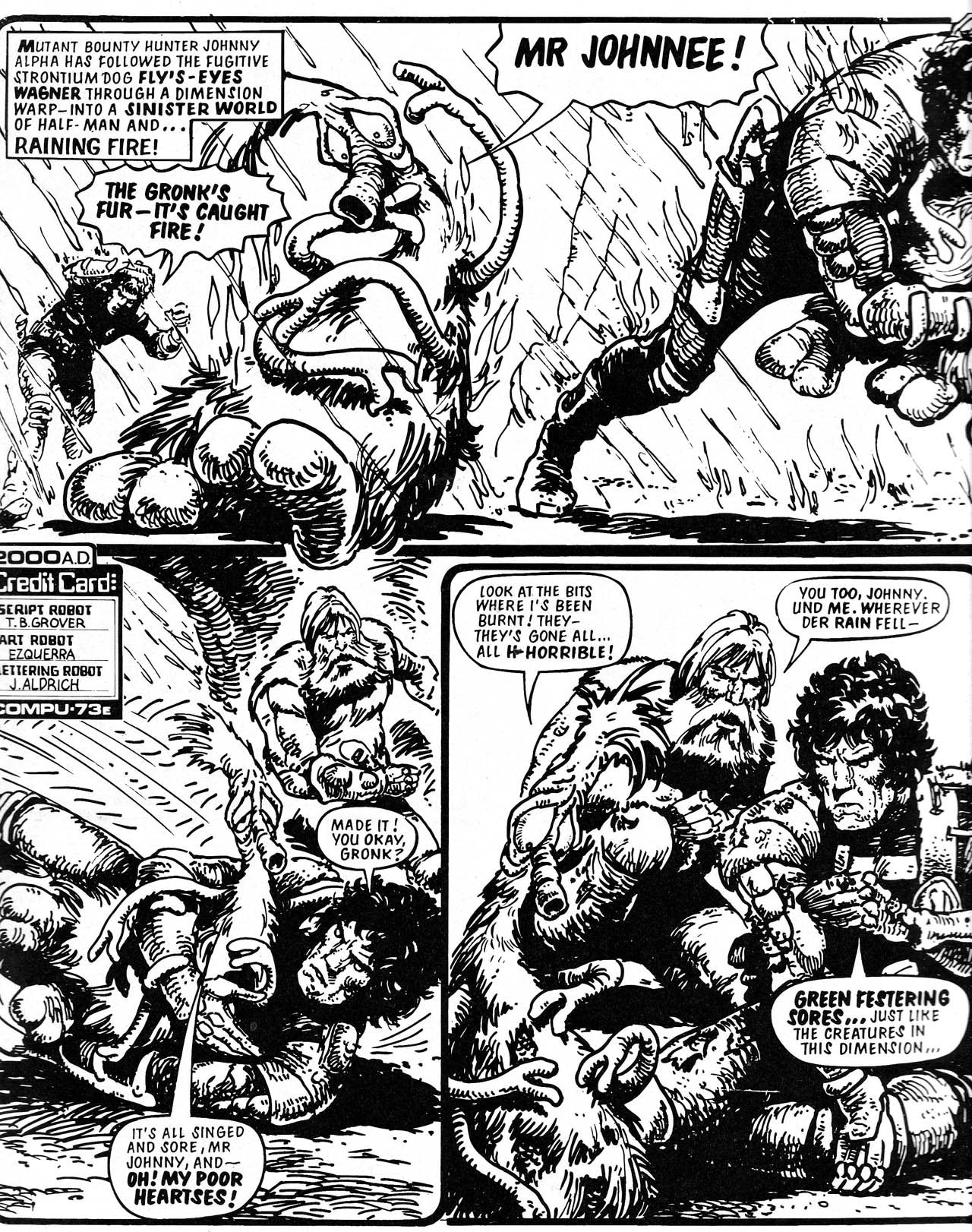 Read online Judge Dredd Megazine (vol. 3) comic -  Issue #64 - 43