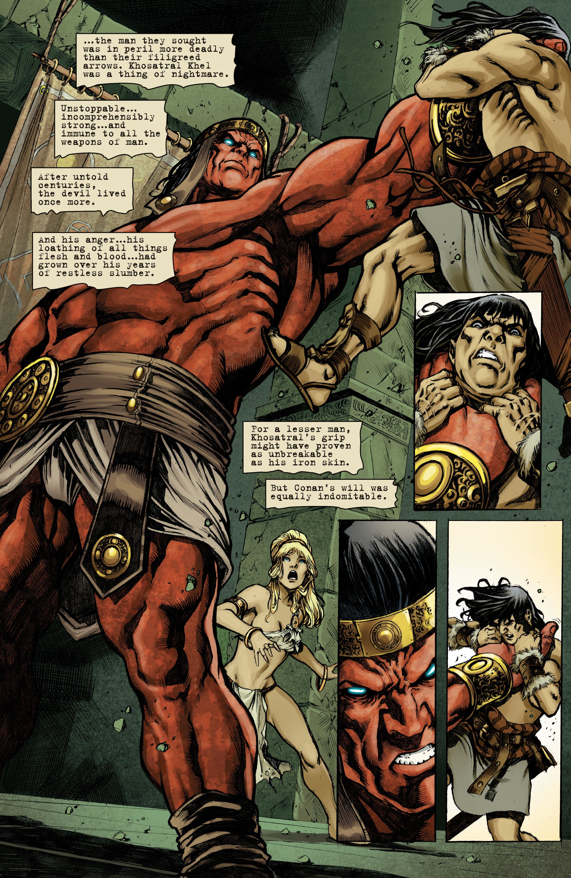 Read online Conan Chronicles Epic Collection comic -  Issue # TPB Blood In His Wake (Part 4) - 40
