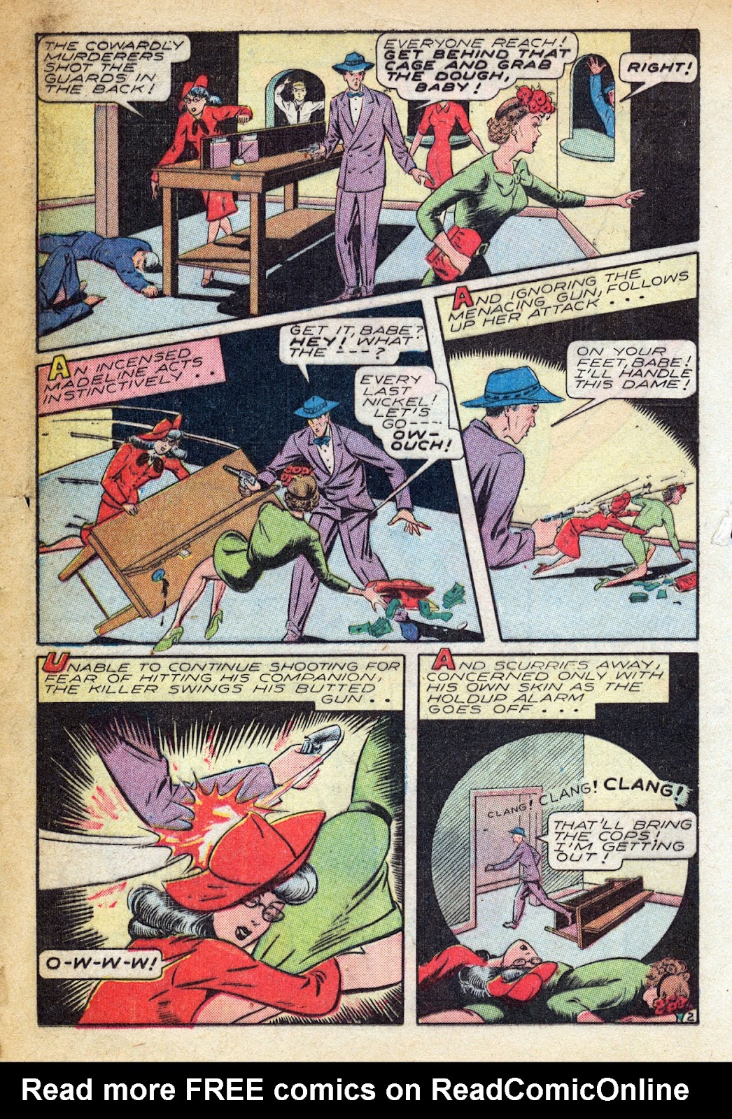 Marvel Mystery Comics (1939) issue 67 - Page 27