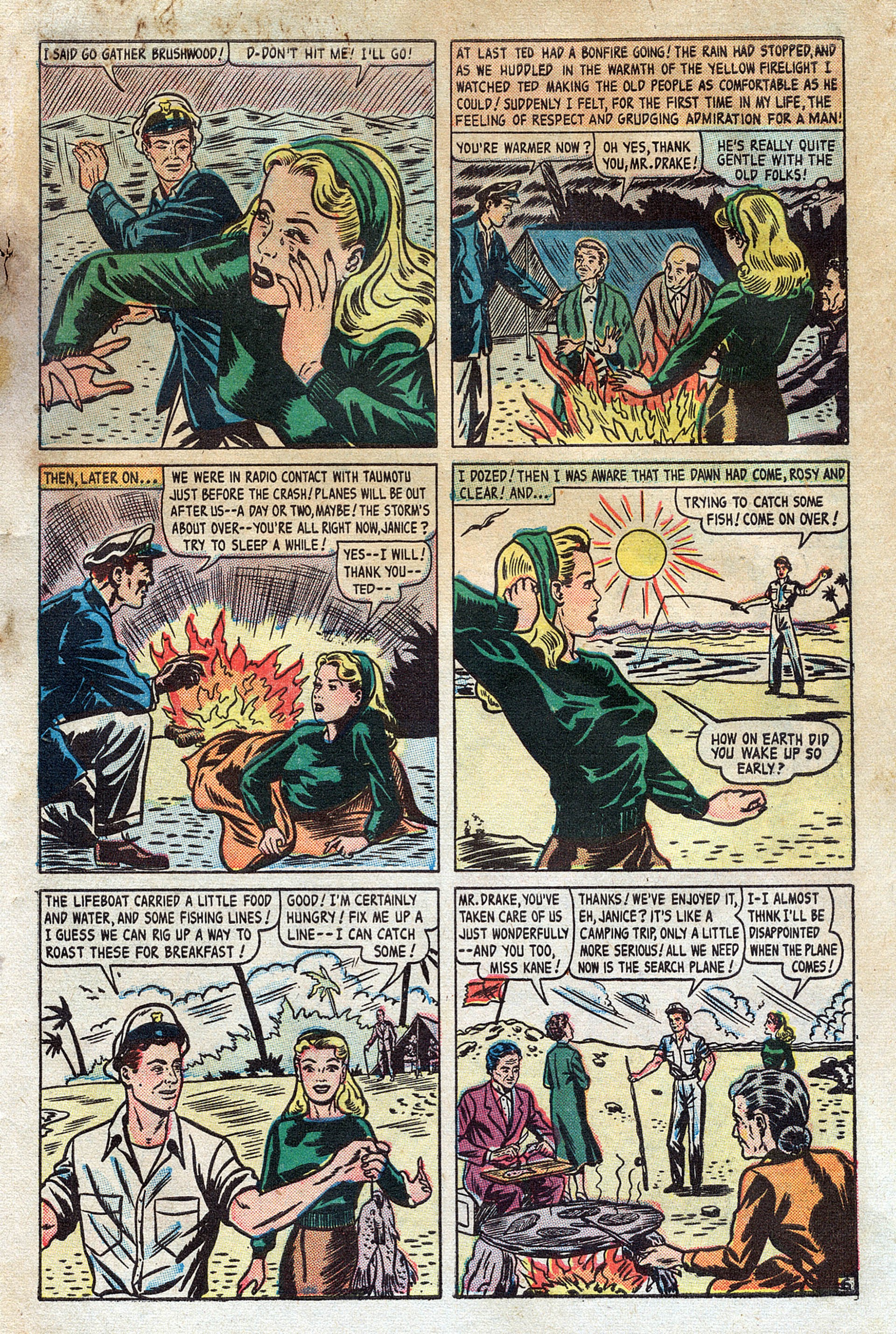 Read online Love Secrets (1949) comic -  Issue #2 - 39
