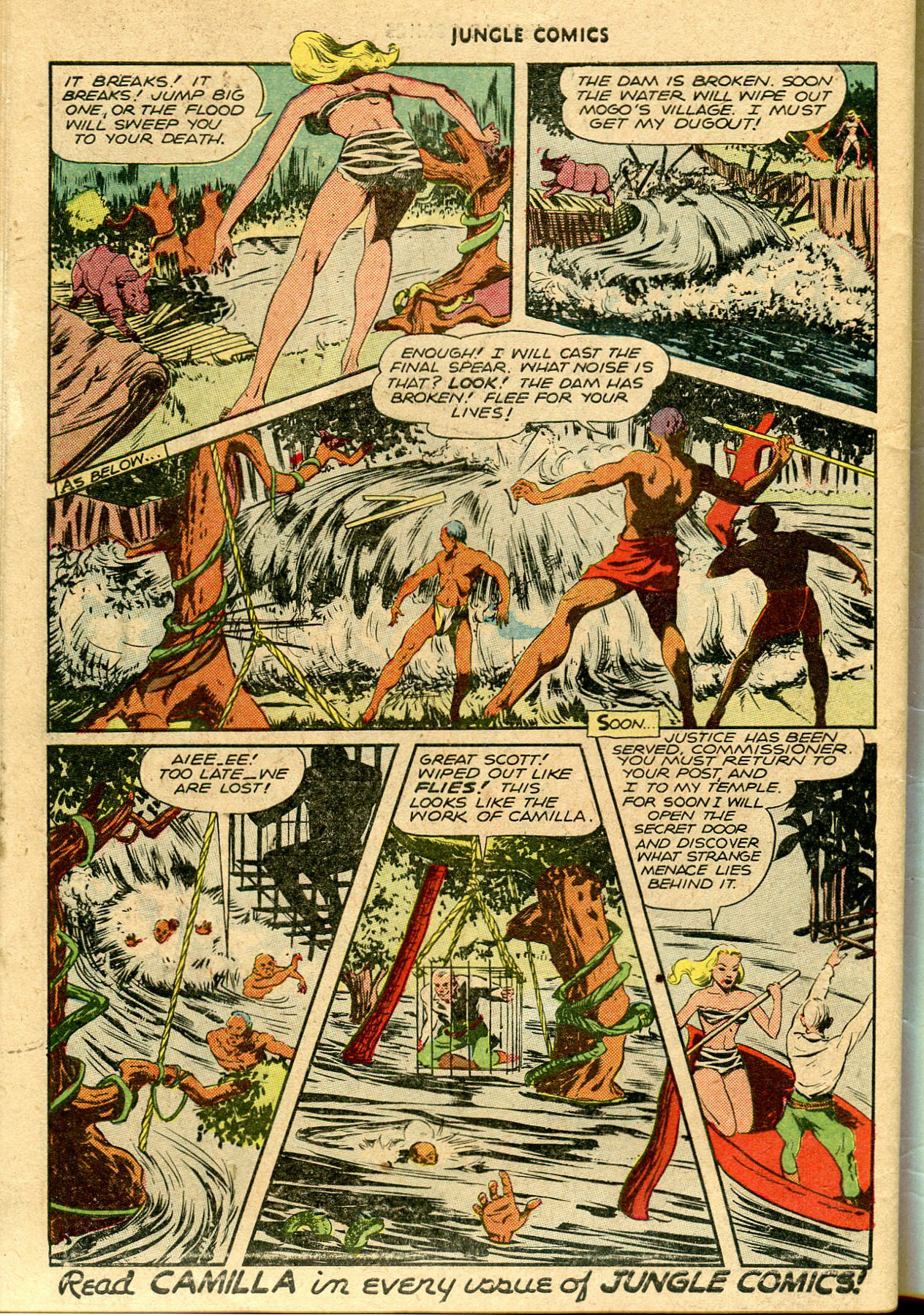Read online Jungle Comics comic -  Issue #79 - 51