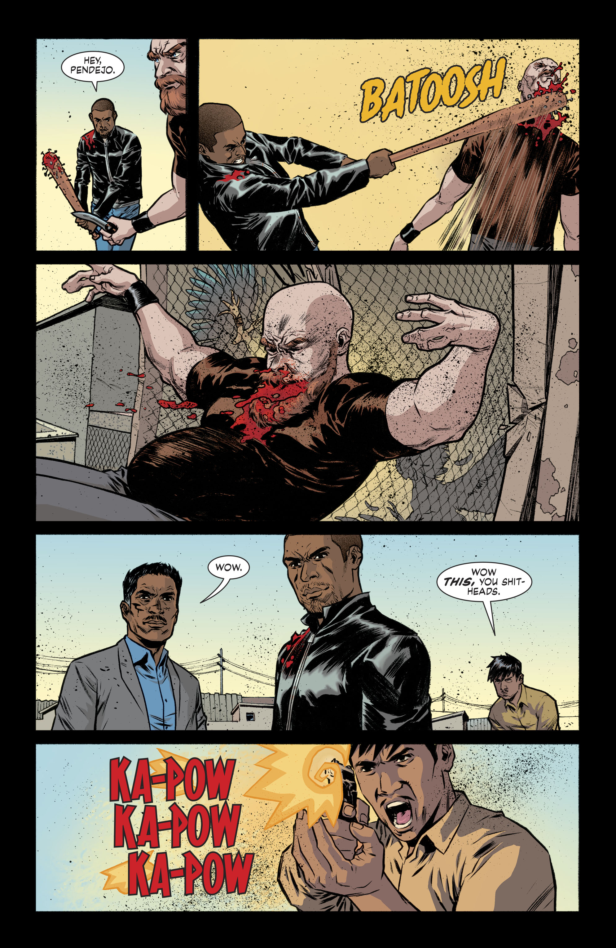 Read online Vigilante: Southland comic -  Issue # _TPB - 86