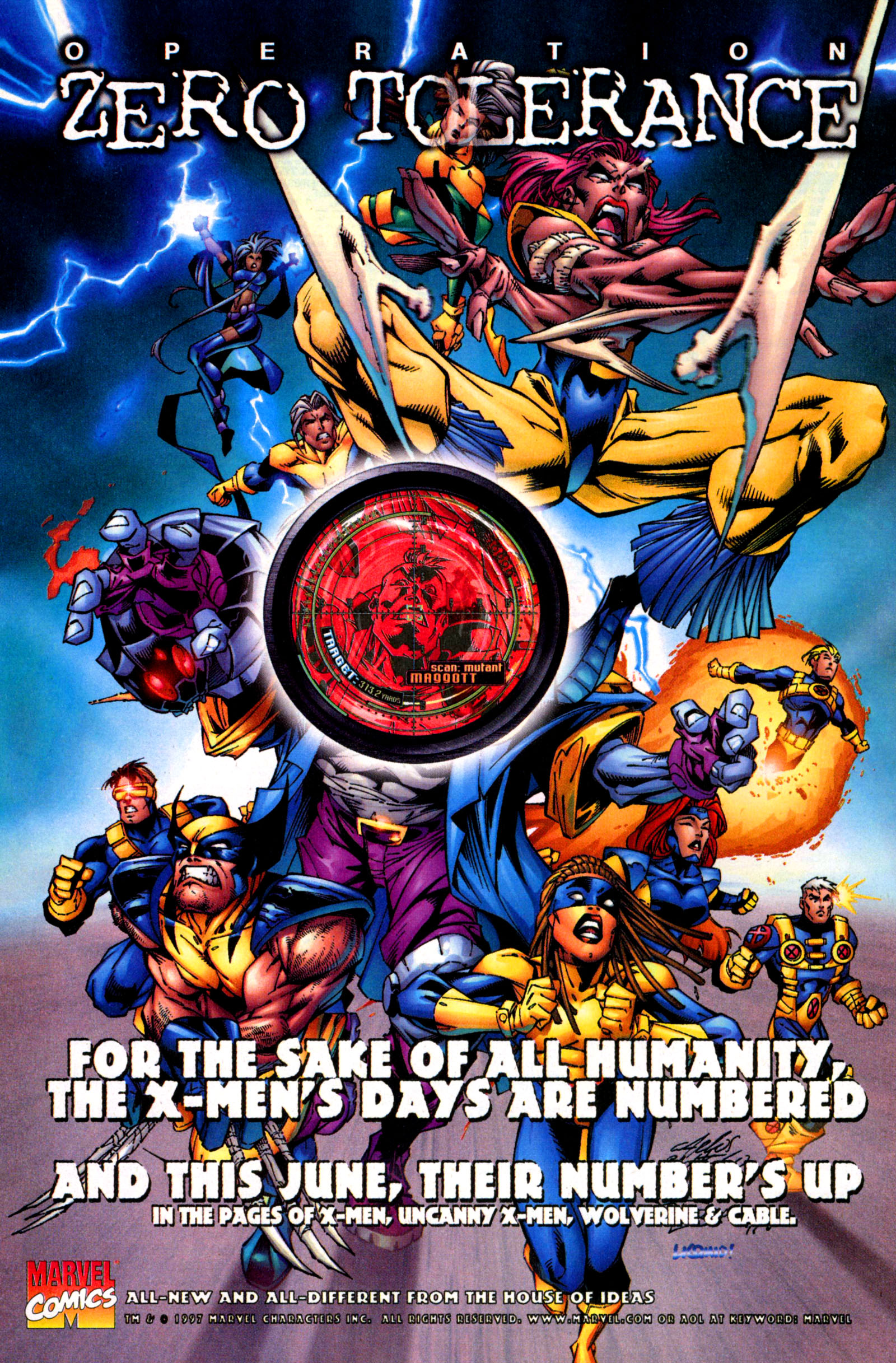 Read online Wolverine (1988) comic -  Issue #-1 - 33