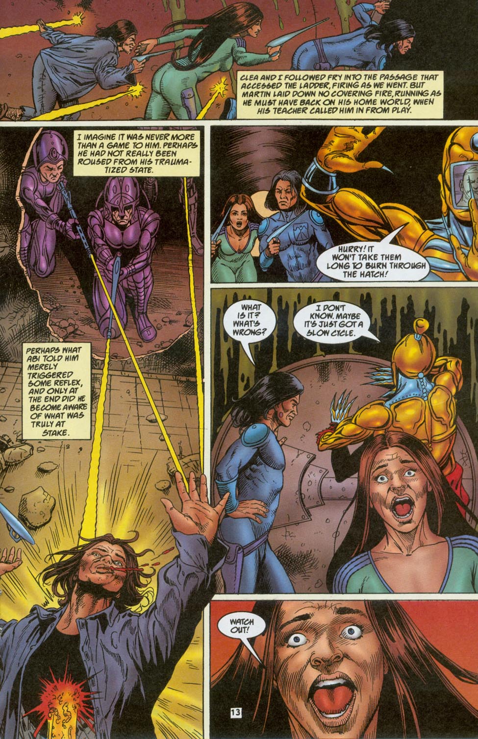 Read online Vermillion comic -  Issue #6 - 19