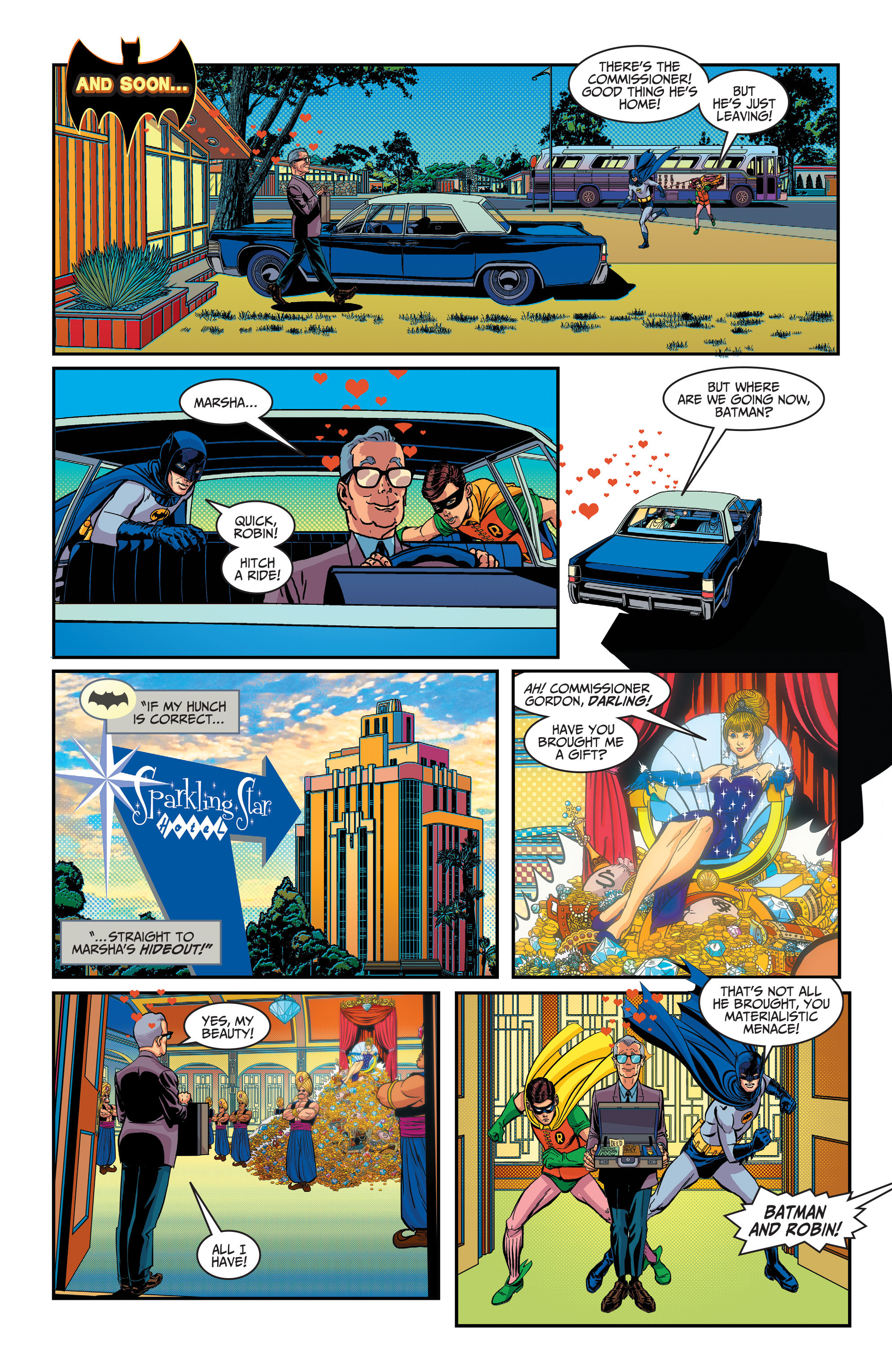 Read online Batman '66 [II] comic -  Issue # TPB 5 (Part 1) - 44