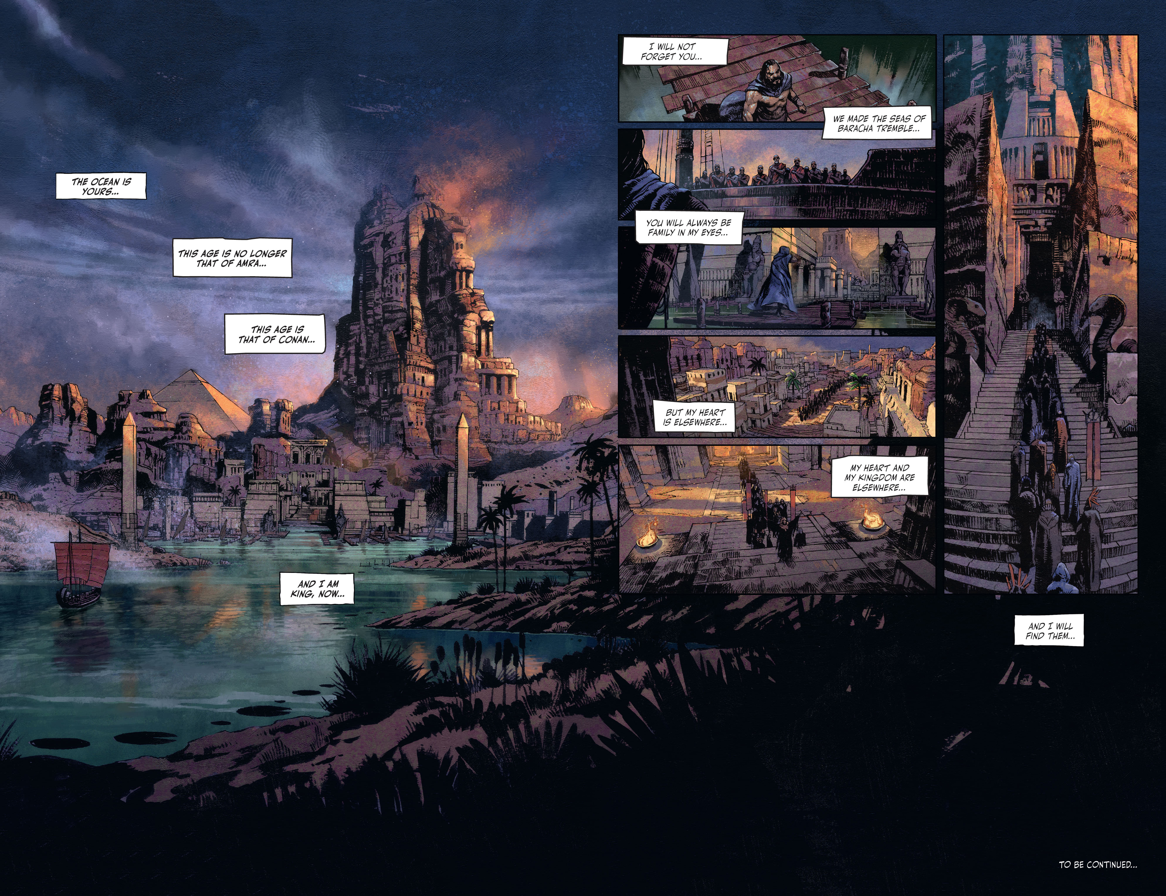Read online The Cimmerian: Hour of the Dragon comic -  Issue #3 - 20