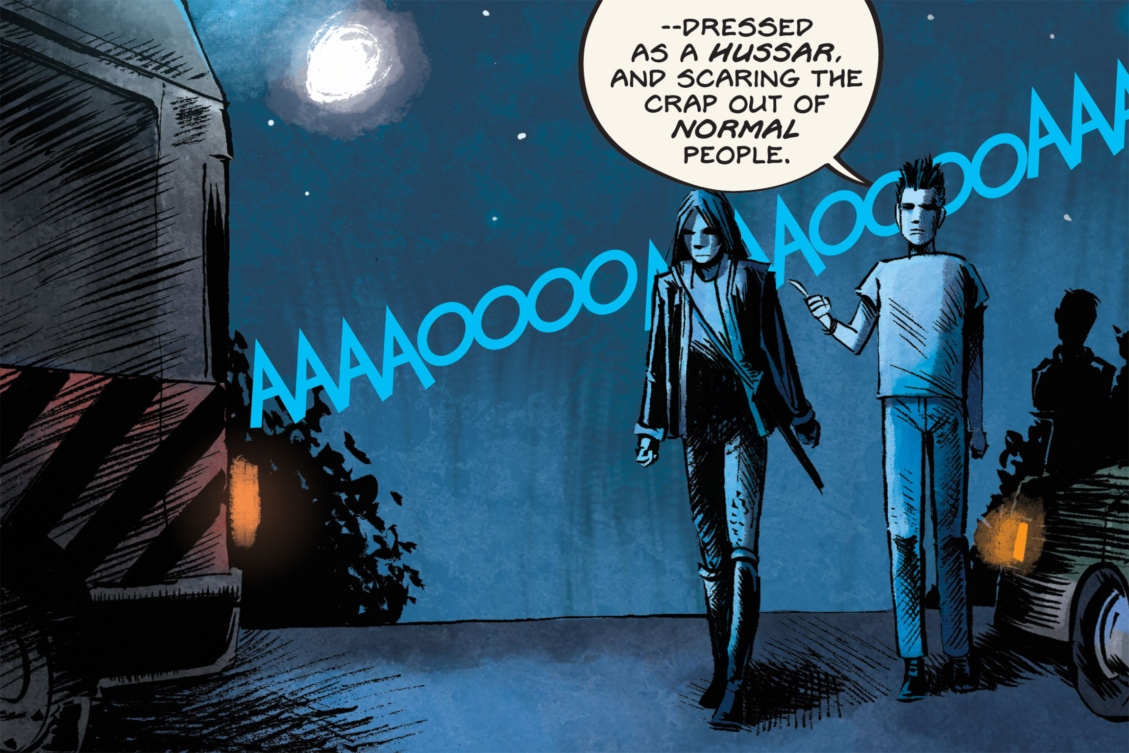 Read online Valentine comic -  Issue #10 - 34