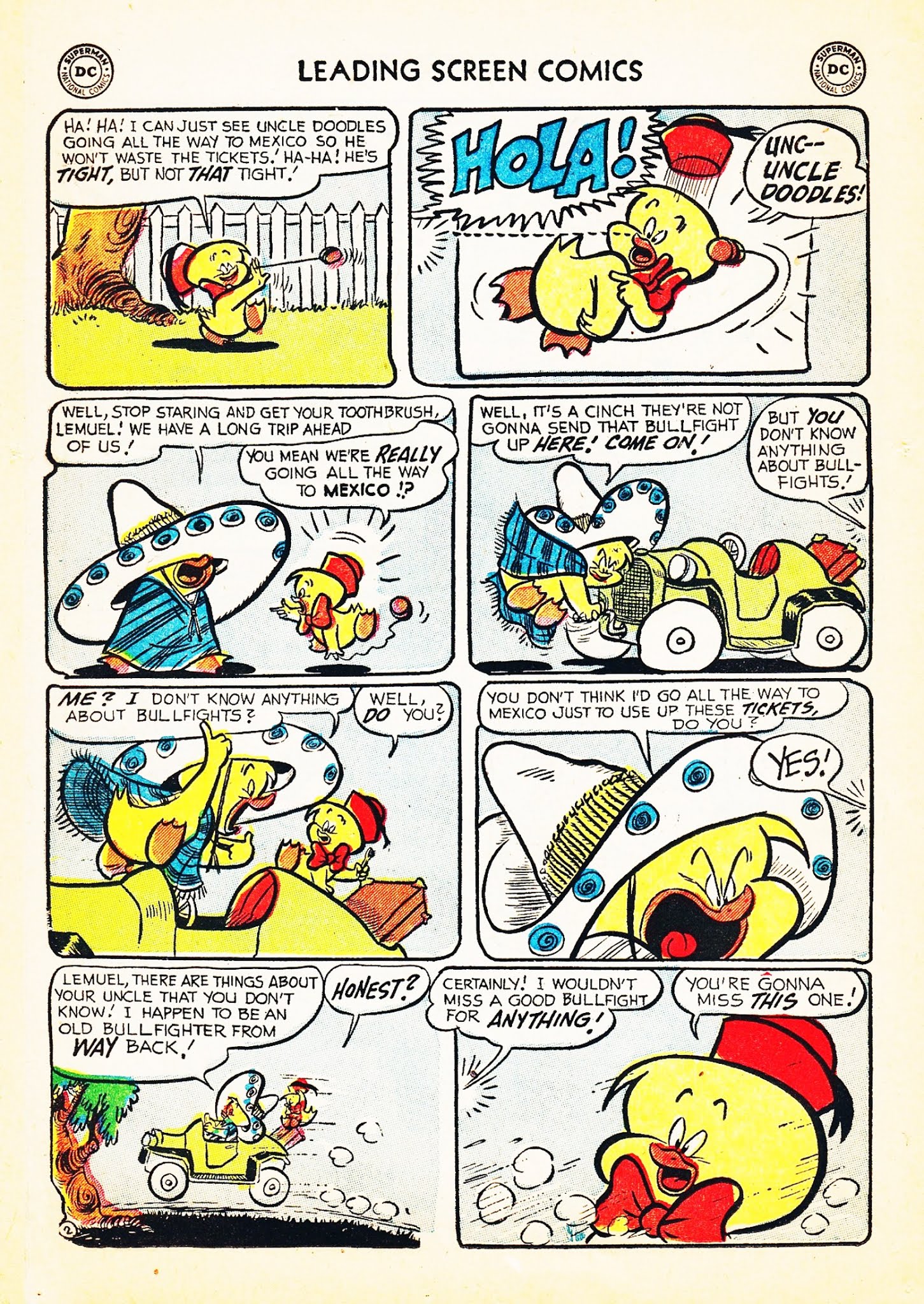 Read online Leading Screen Comics comic -  Issue #73 - 26