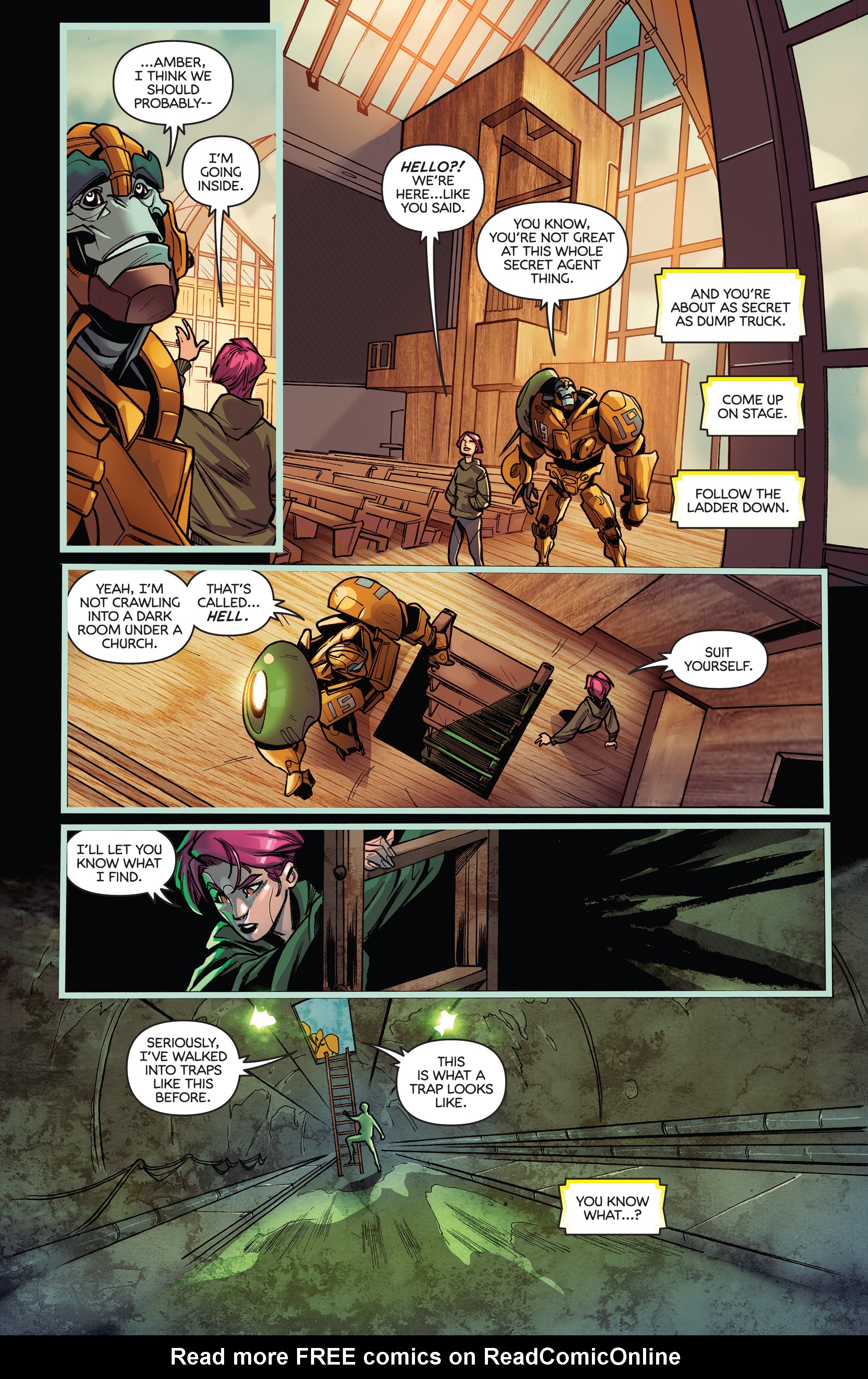 Read online Volition comic -  Issue #5 - 8