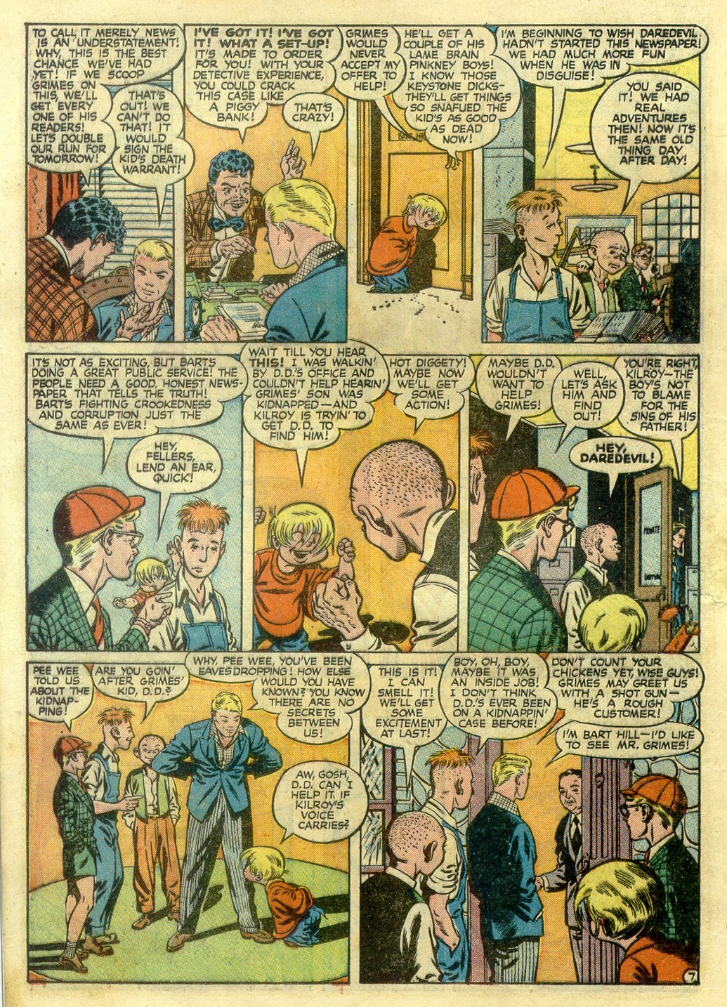 Read online Daredevil (1941) comic -  Issue #43 - 32