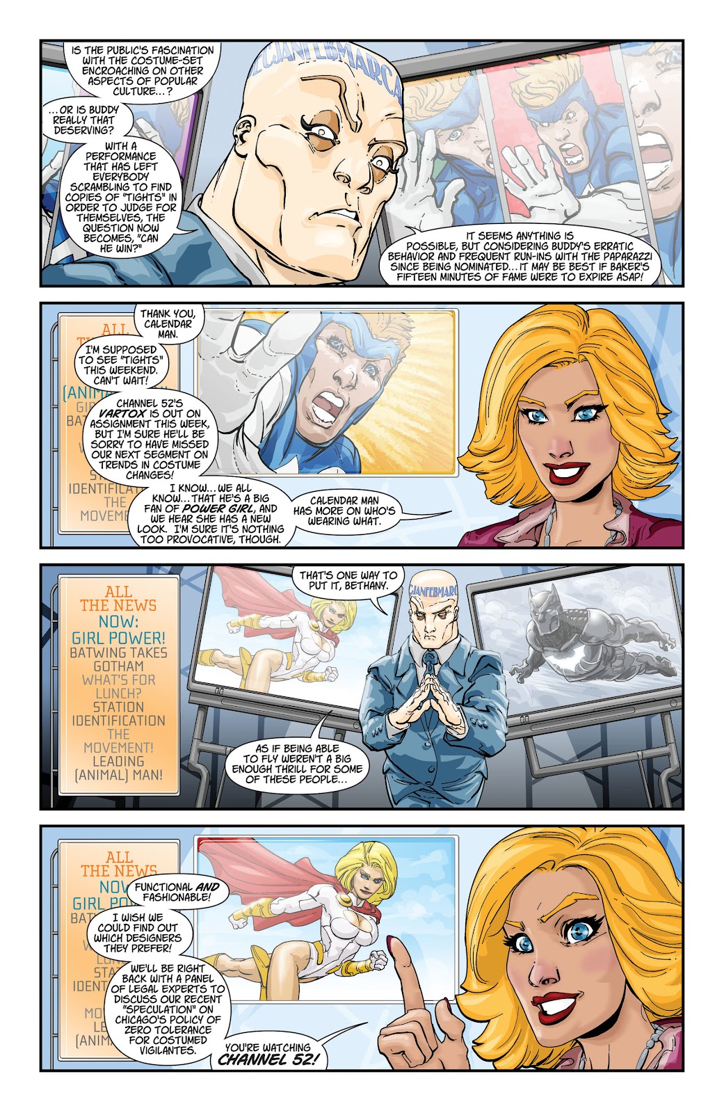 Green Arrow (2011) issue 20 - Page 23