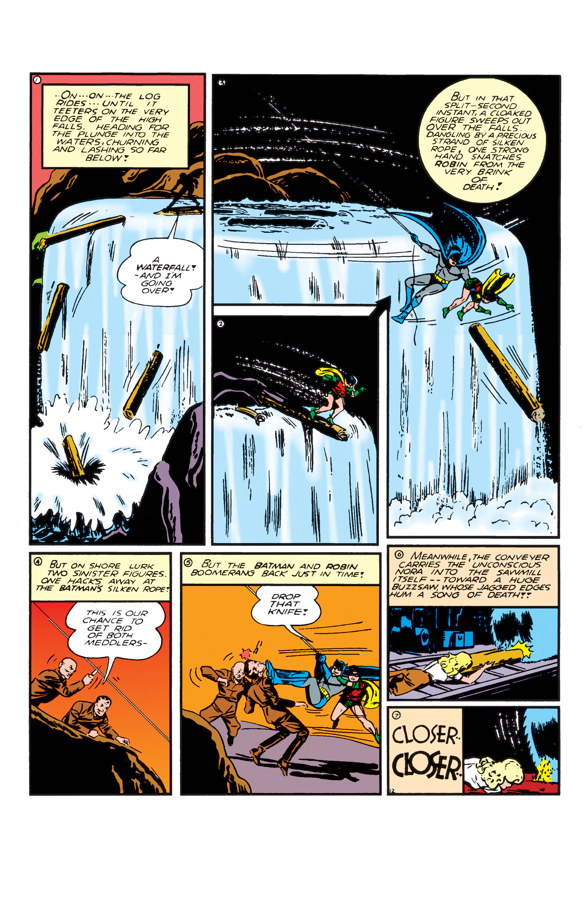 Read online Batman (1940) comic -  Issue #7 - 39