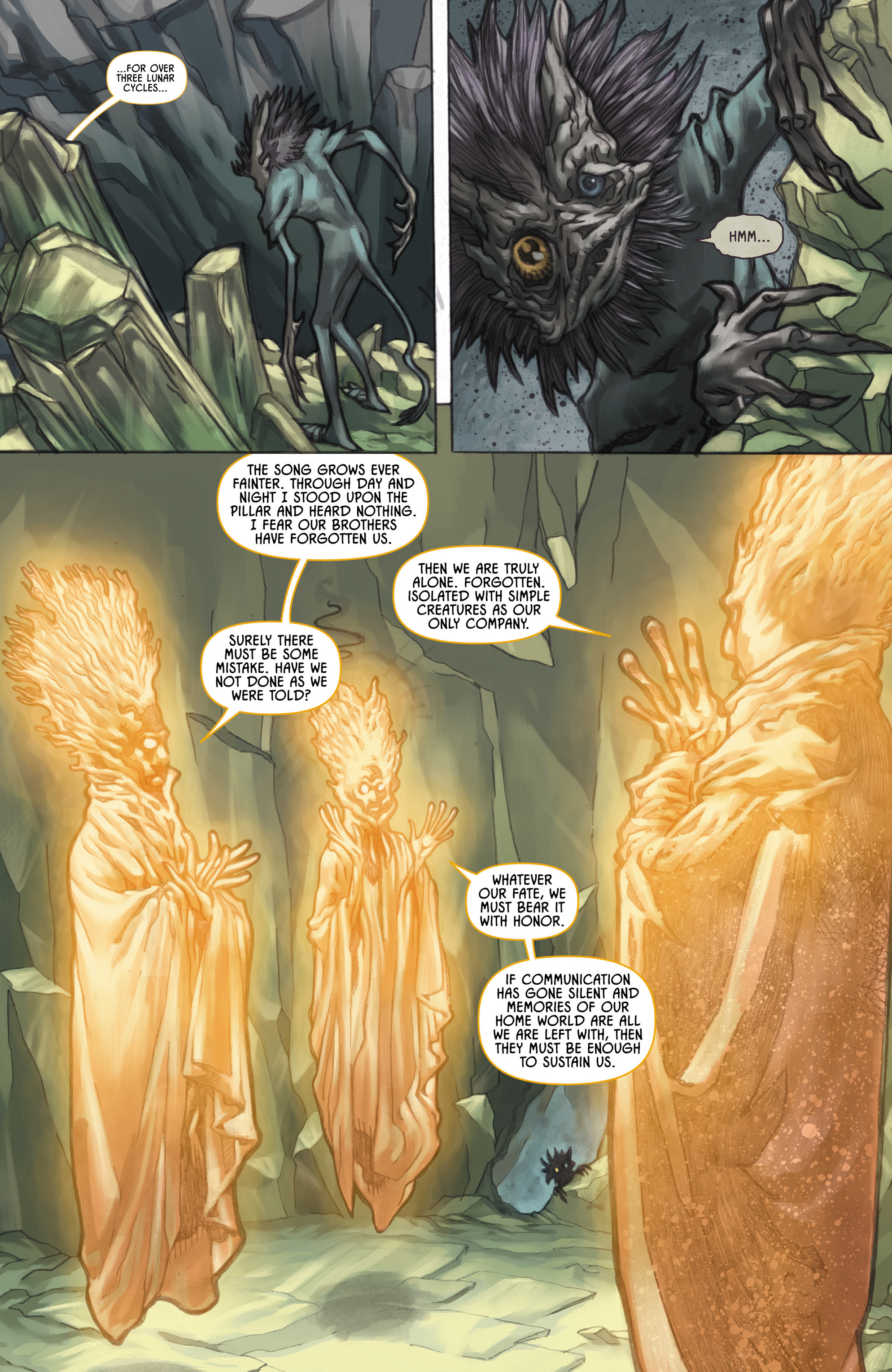 Read online The Dark Crystal: Creation Myths comic -  Issue # TPB 1 - 67