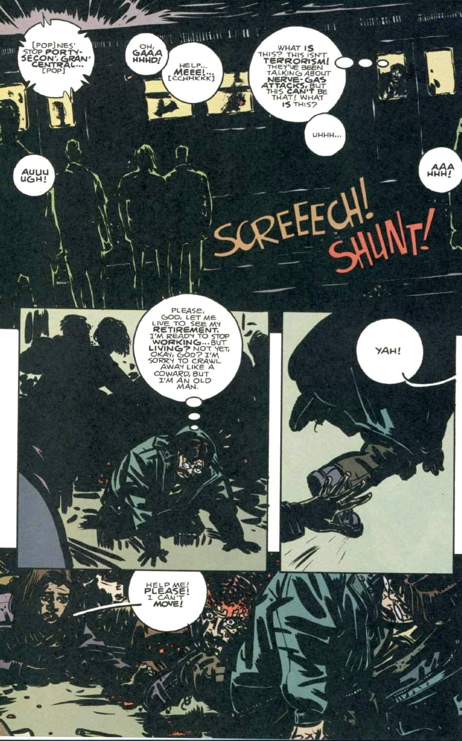 Read online ZombieWorld: Winter's Dregs comic -  Issue #3 - 22