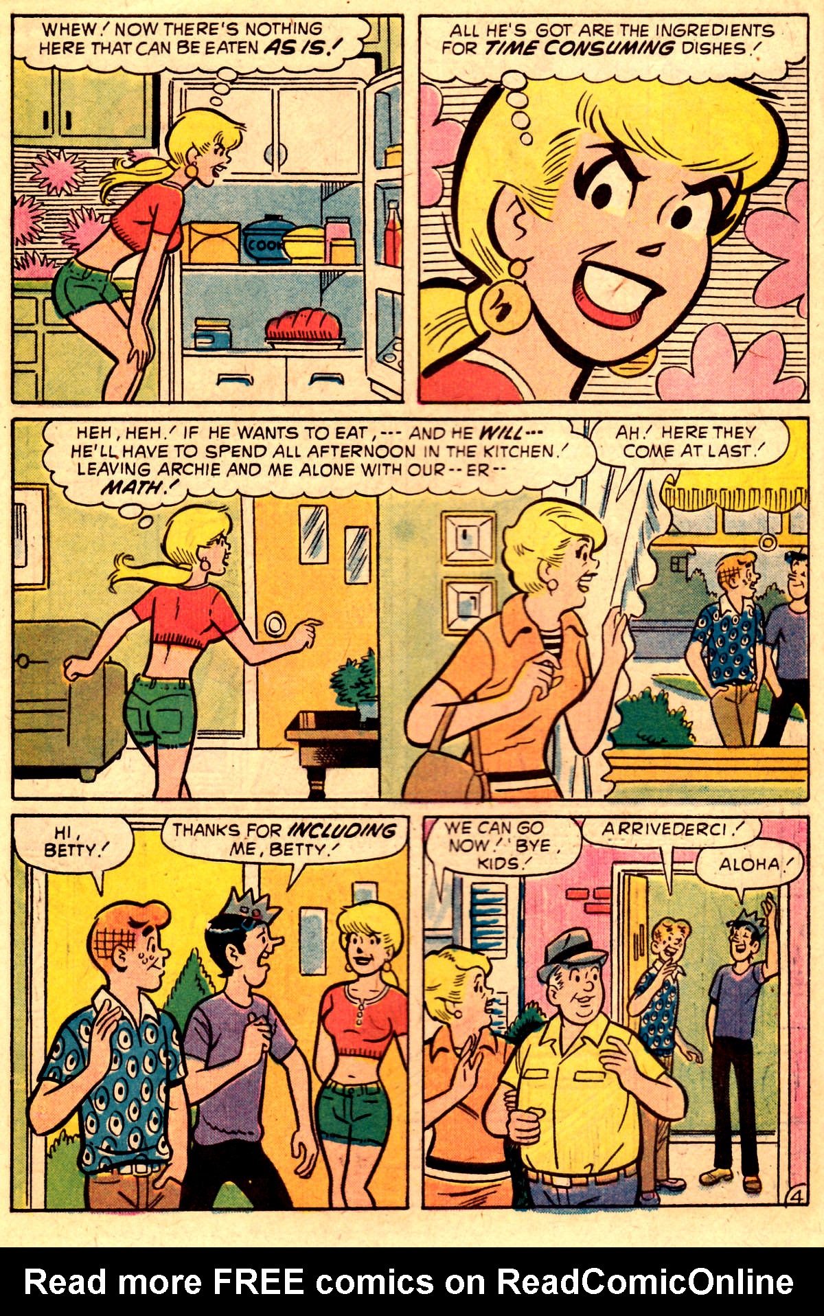 Read online Archie Giant Series Magazine comic -  Issue #224 - 17