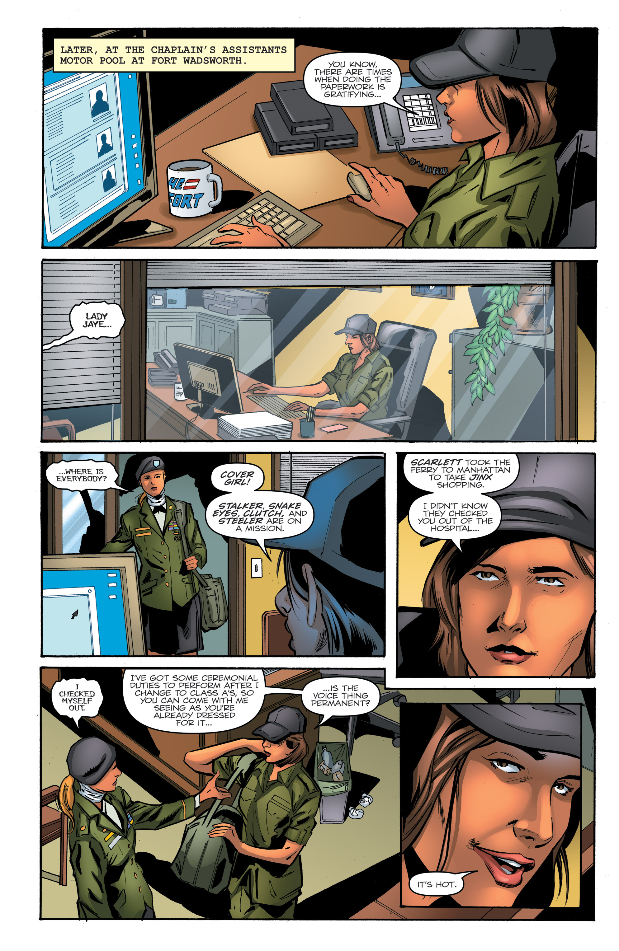 Read online G.I. Joe: A Real American Hero comic -  Issue #228 - 11