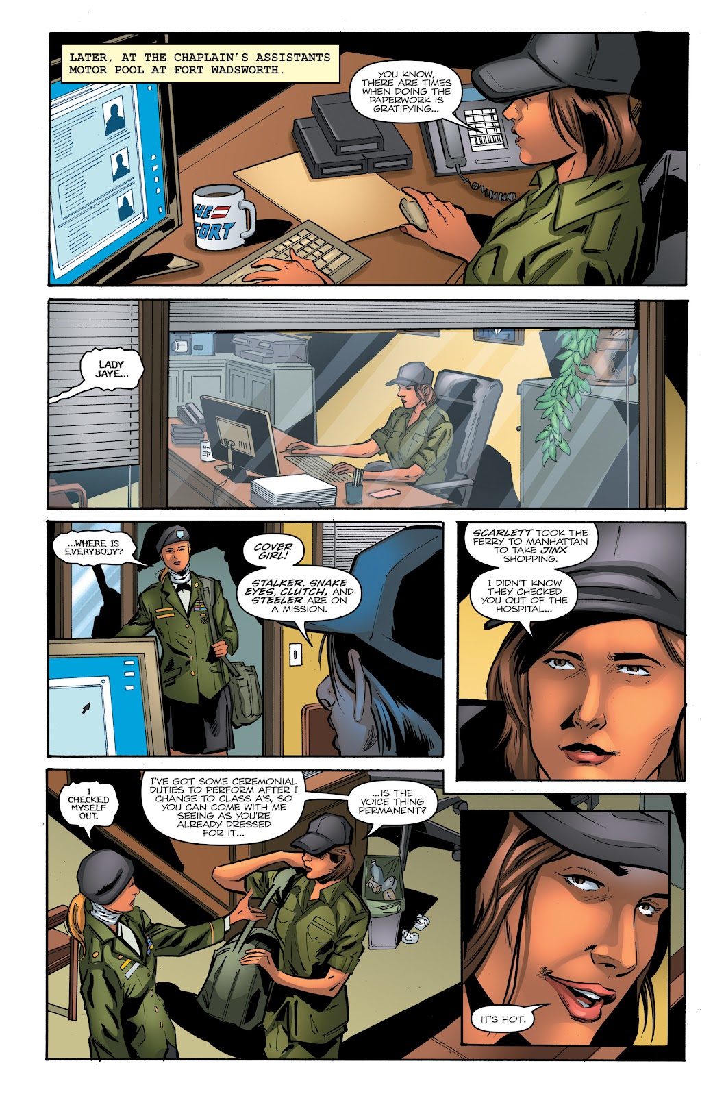 G.I. Joe: A Real American Hero issue 228 - Page 11