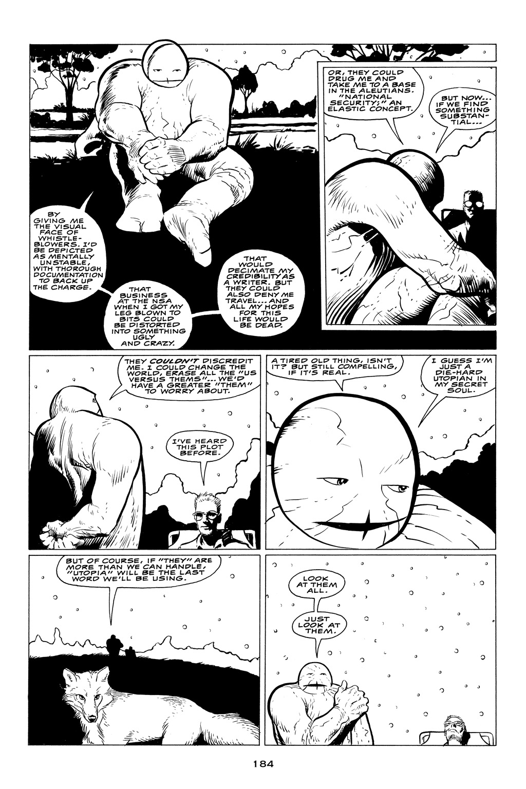 Read online Concrete (2005) comic -  Issue # TPB 2 - 182