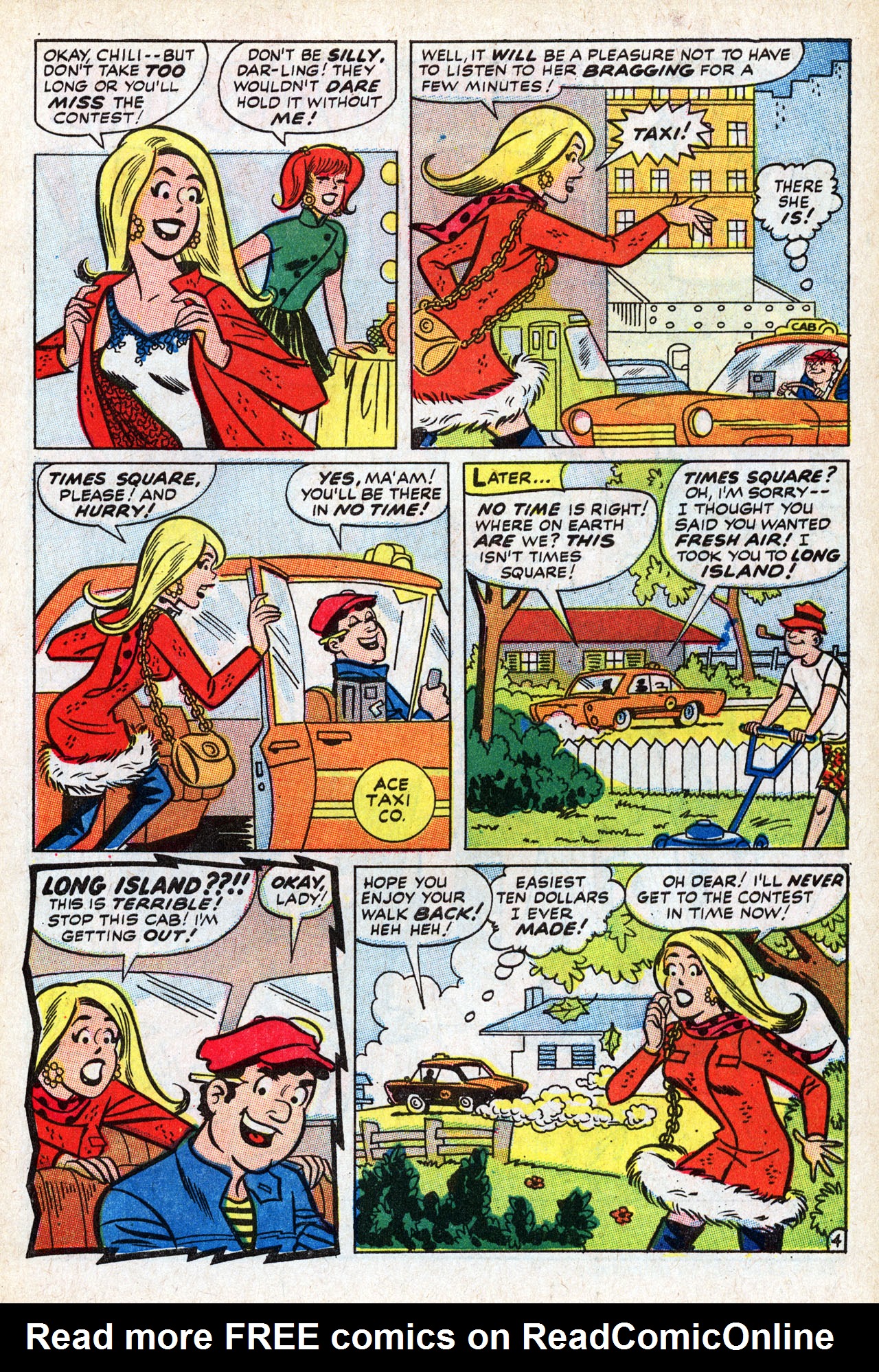 Read online Millie the Model comic -  Issue #165 - 7